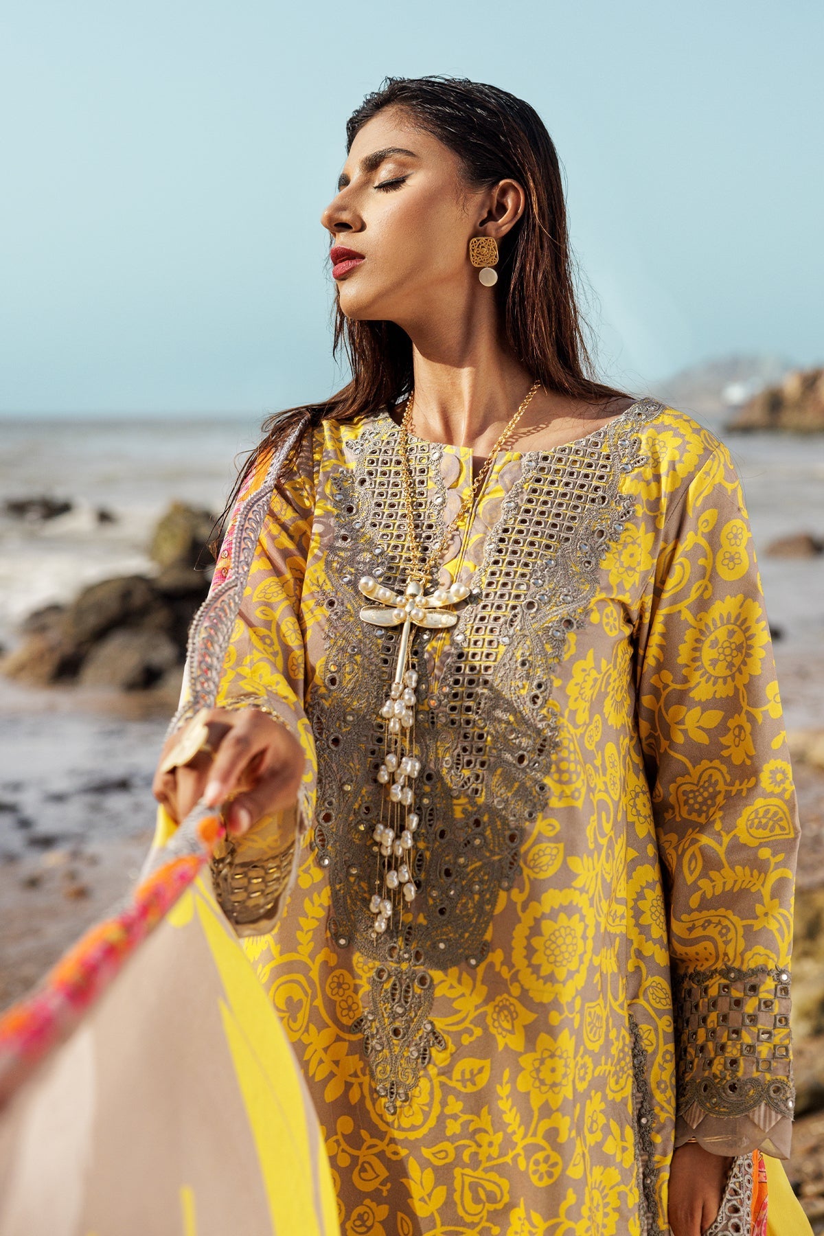 Charizma | Lawn Collection 24 | AS4-11