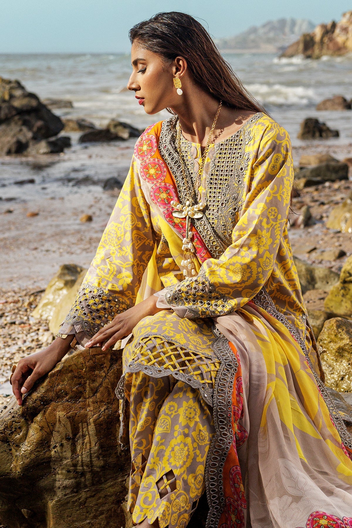 Charizma | Lawn Collection 24 | AS4-11