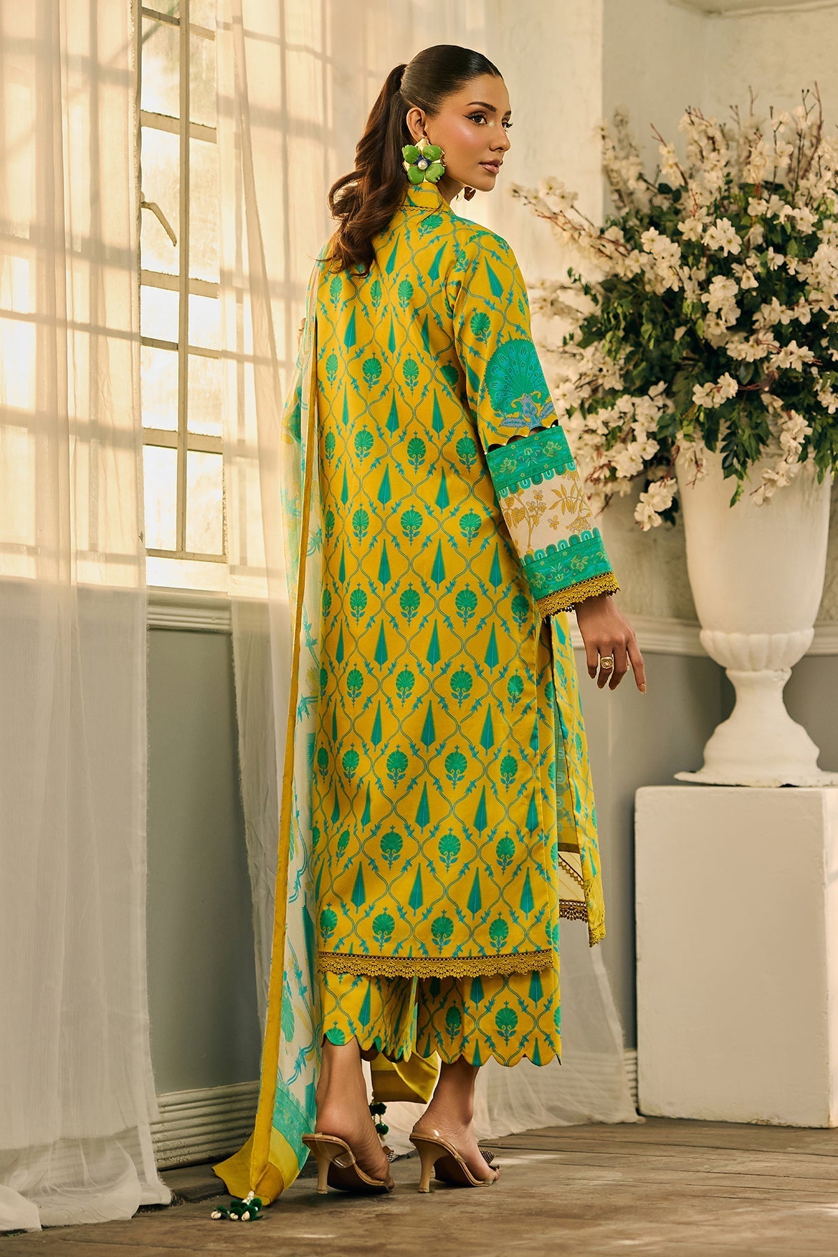 Charizma | C Print Lawn | CP6-15