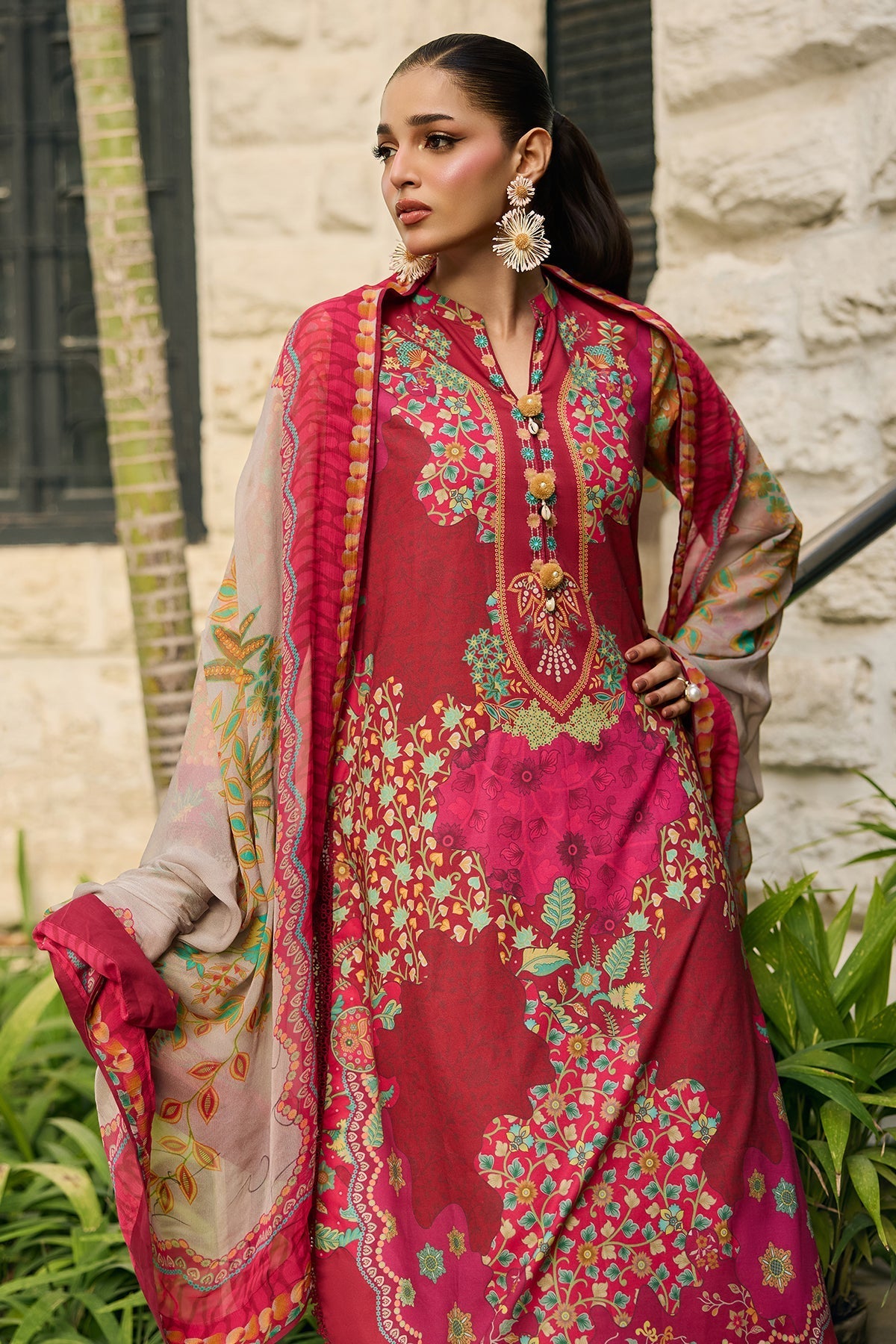 Charizma | C Print Lawn | CP6-16
