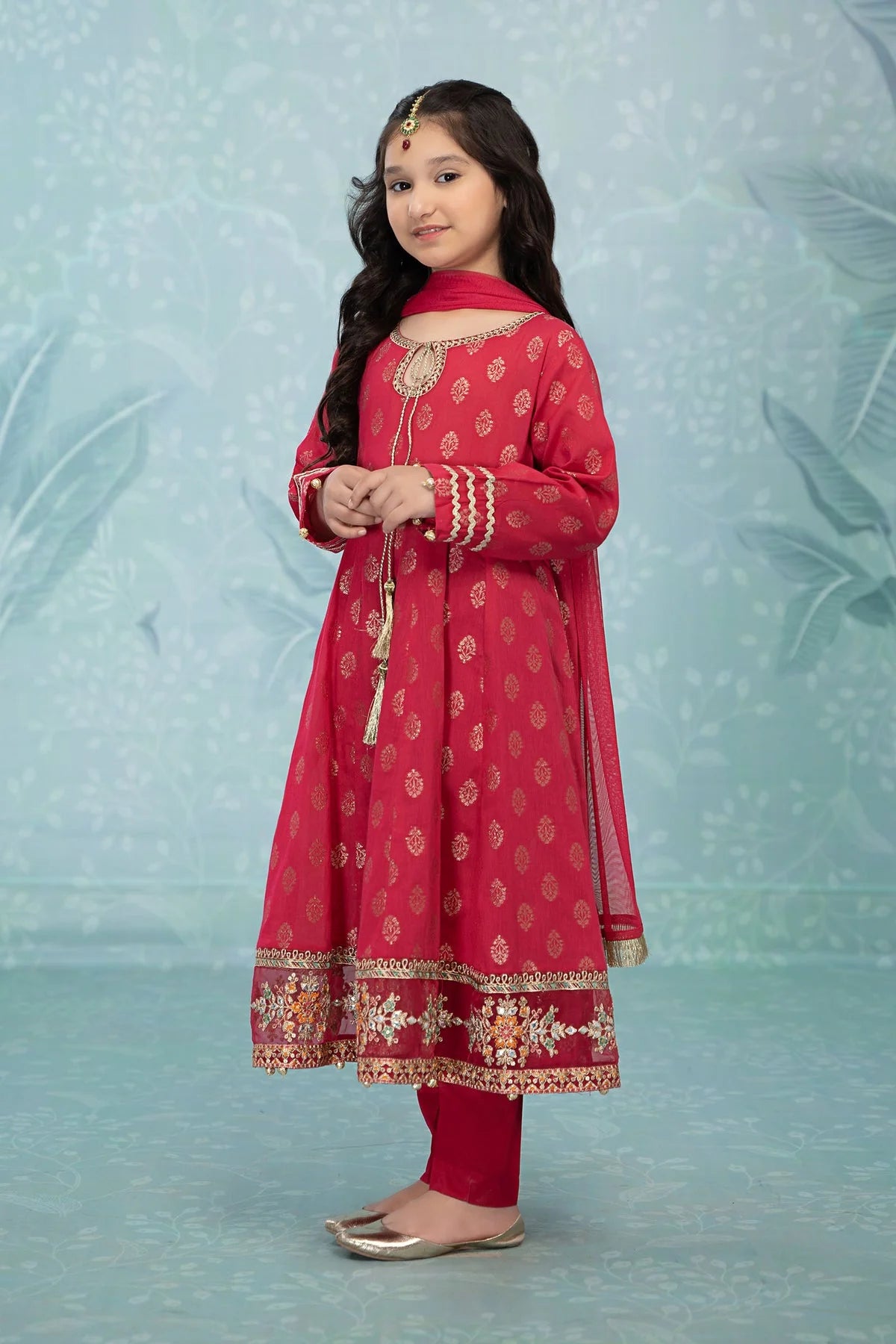 Maria B | Kids Wear | MKD-EF23-31R1