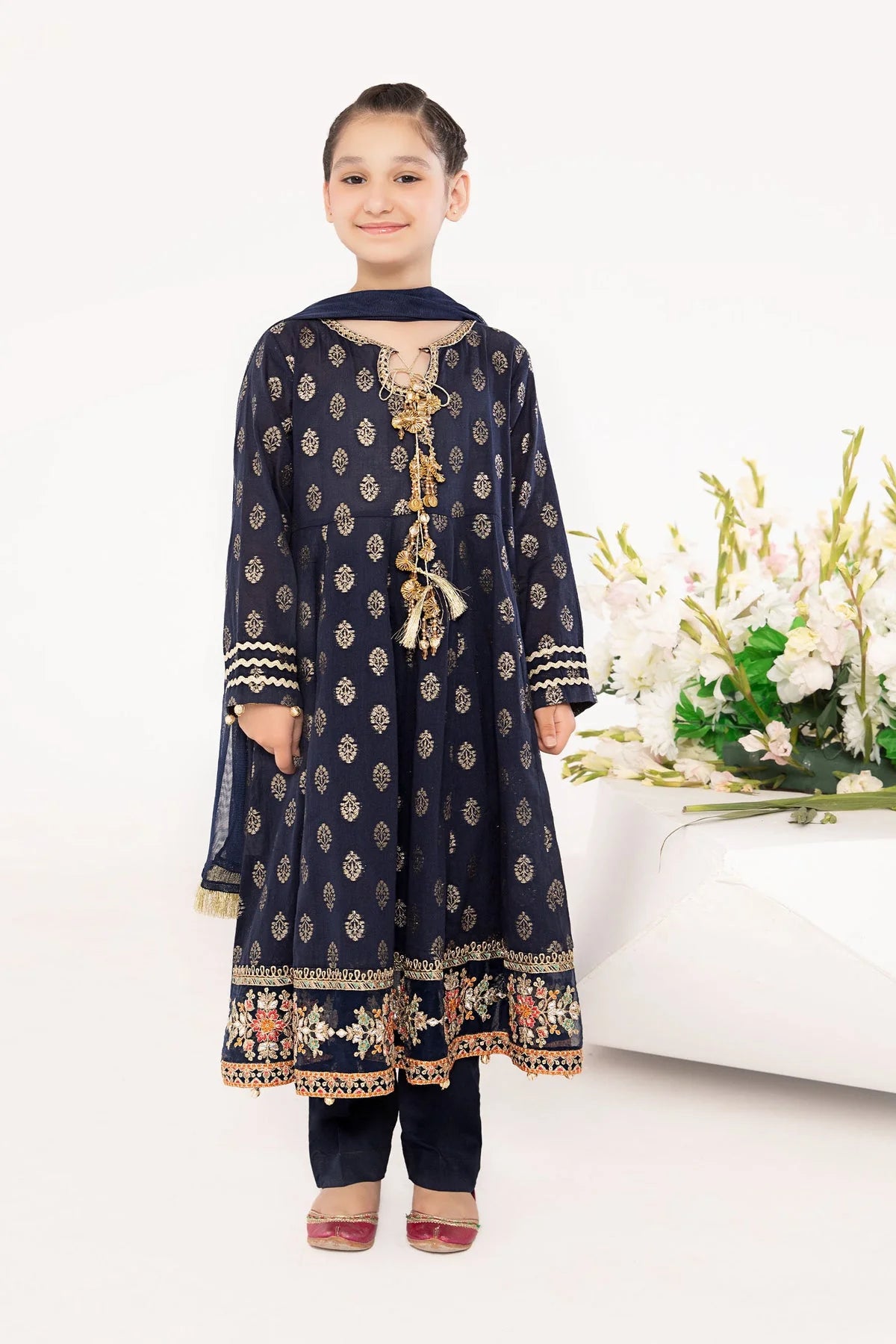 Maria B | Kids Wear | MKD-EF23-31R1