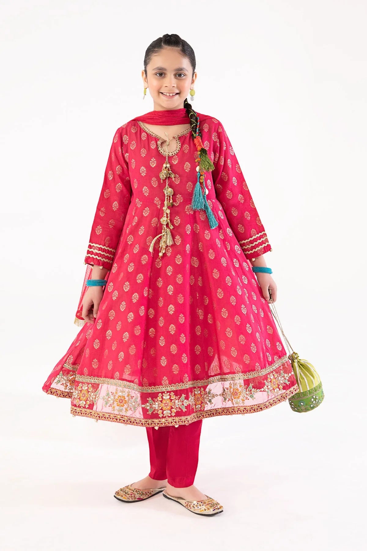 Maria B | Kids Wear | MKD-EF23-31R1