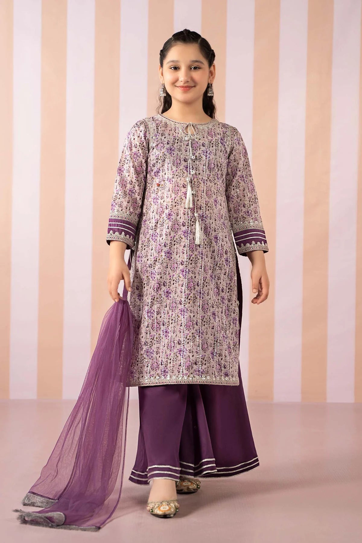Maria B | Kids Wear | MKD-EF25-27