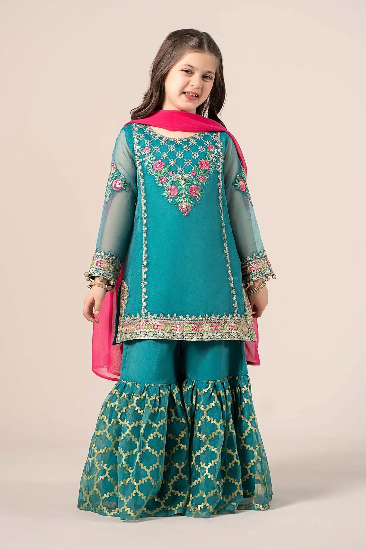 Maria B | Kids Wear | MKS-EF25-16