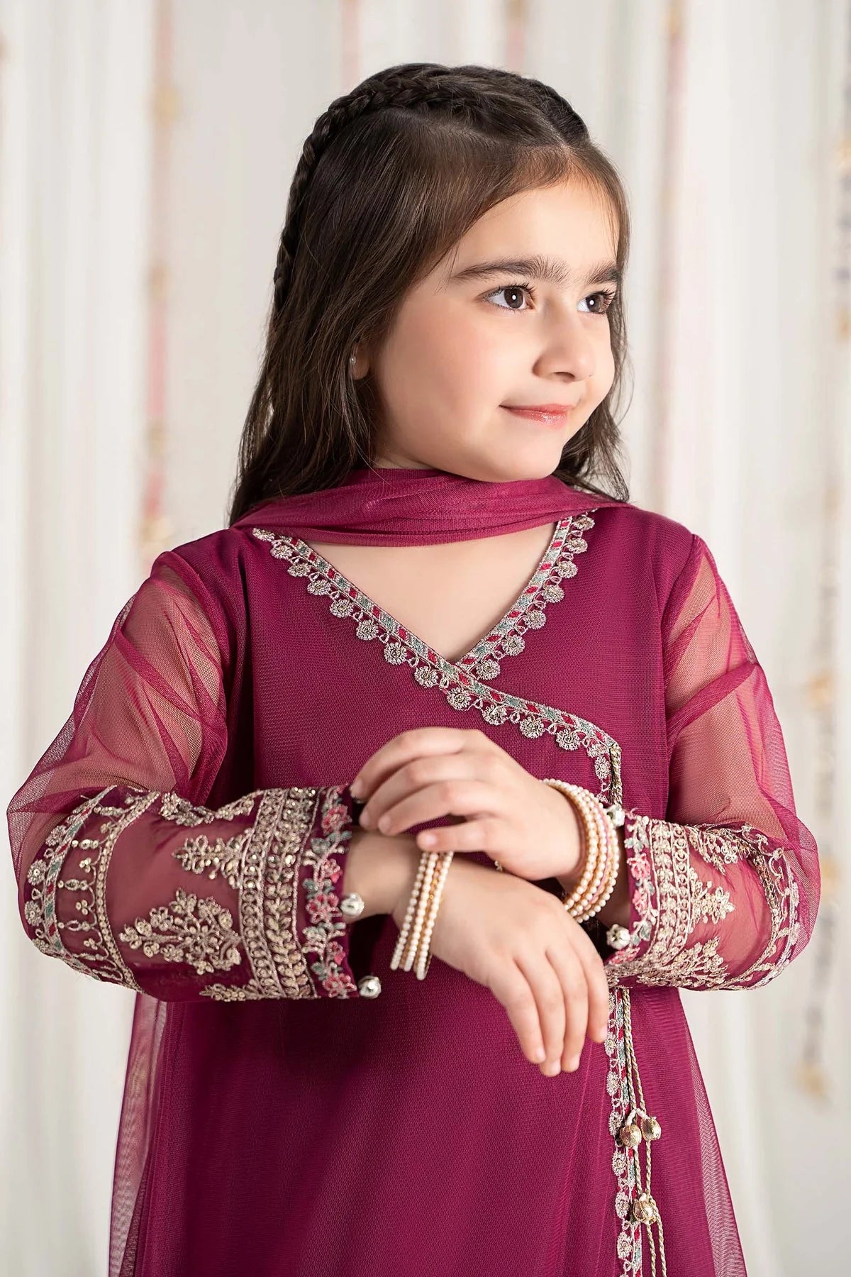 Maria B | Kids Wear | MKS-EF25-43