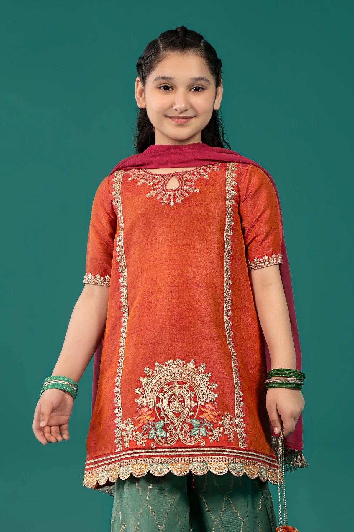 Maria B | Kids Wear | MKS-EF25-45