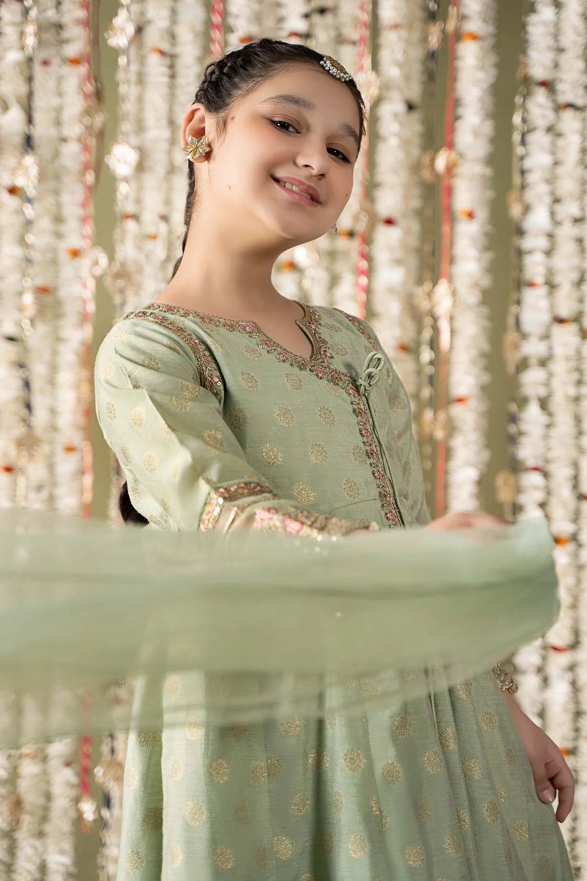 Maria B | Kids Wear | MKS-EF25-12