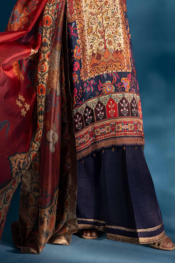 Maria B | Pre fall Dresses | MPS-W25-08 R