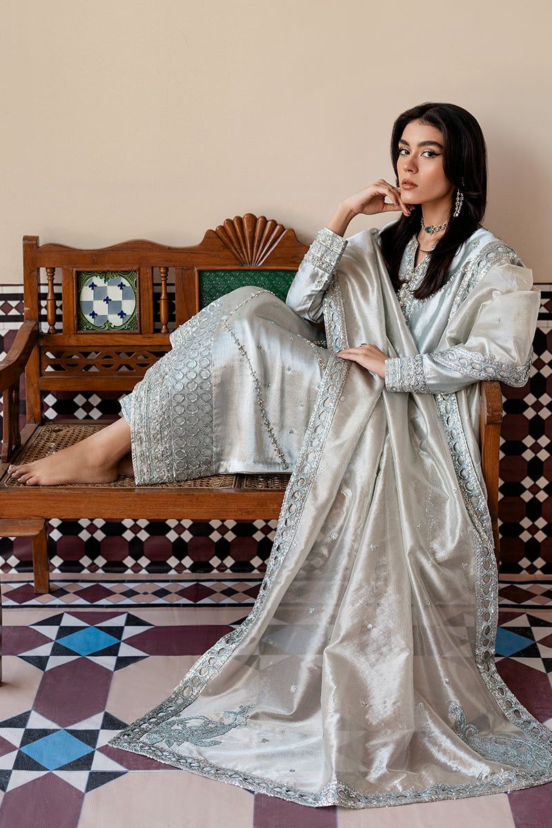 Mushq | Sunehri Lama Silk | Sitareh