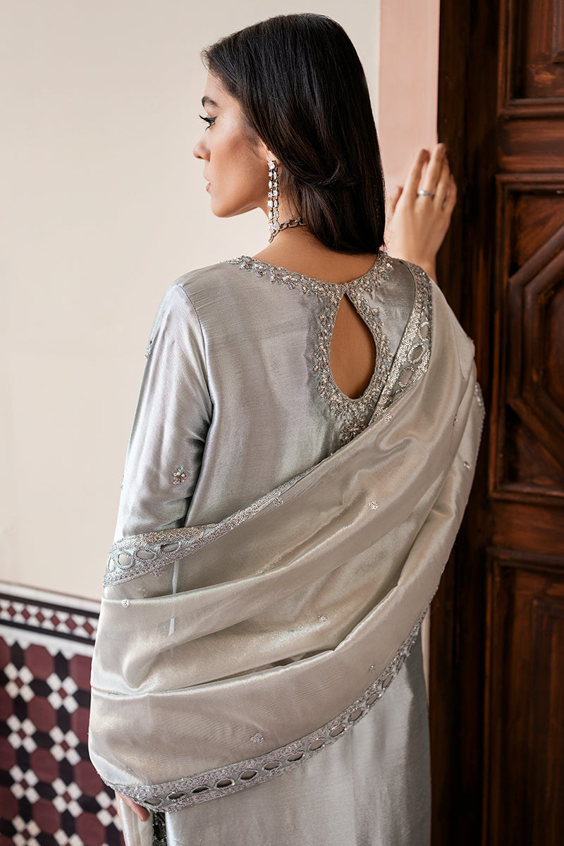 Mushq | Sunehri Lama Silk | Sitareh