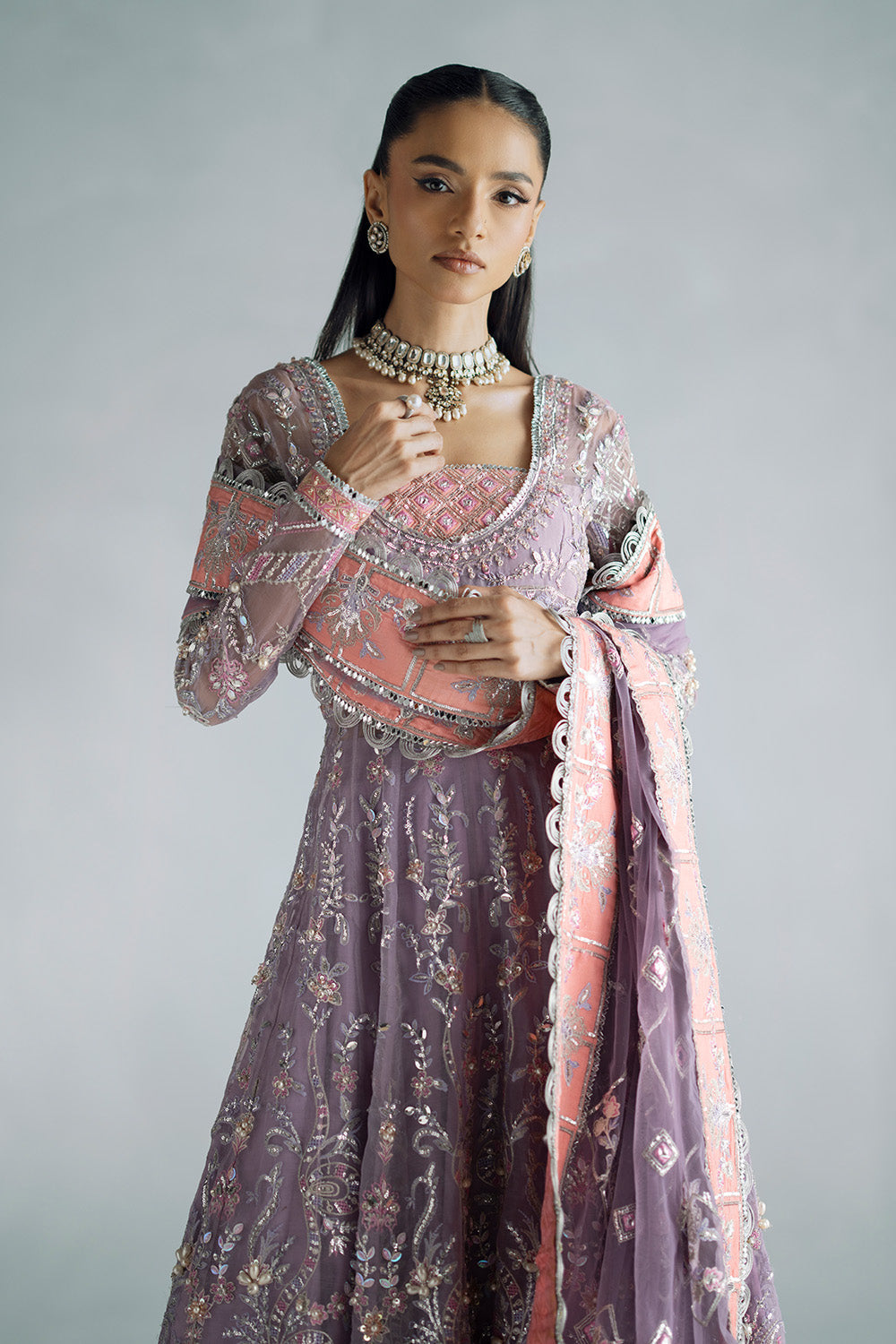 Maryum N Maria | Serene Wedding Dresses | AADUMAYIL - MSS5849