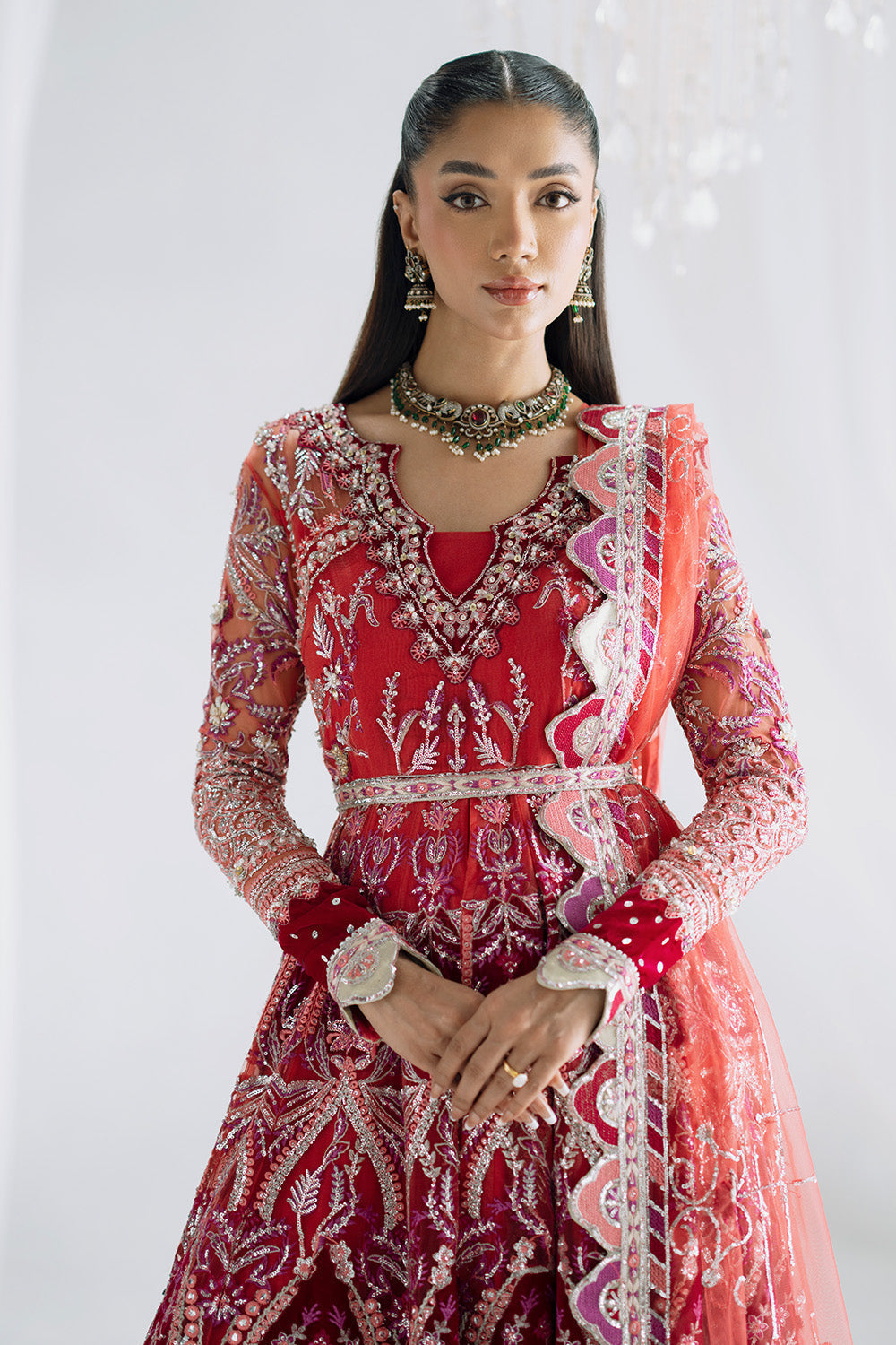Maryum N Maria | Serene Wedding Dresses | AAMANI - MSS5850