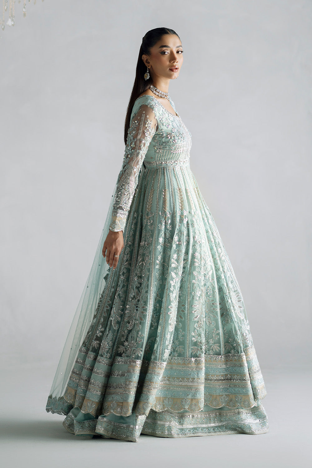 Maryum N Maria | Serene Wedding Dresses | AARTHI - MSS5853