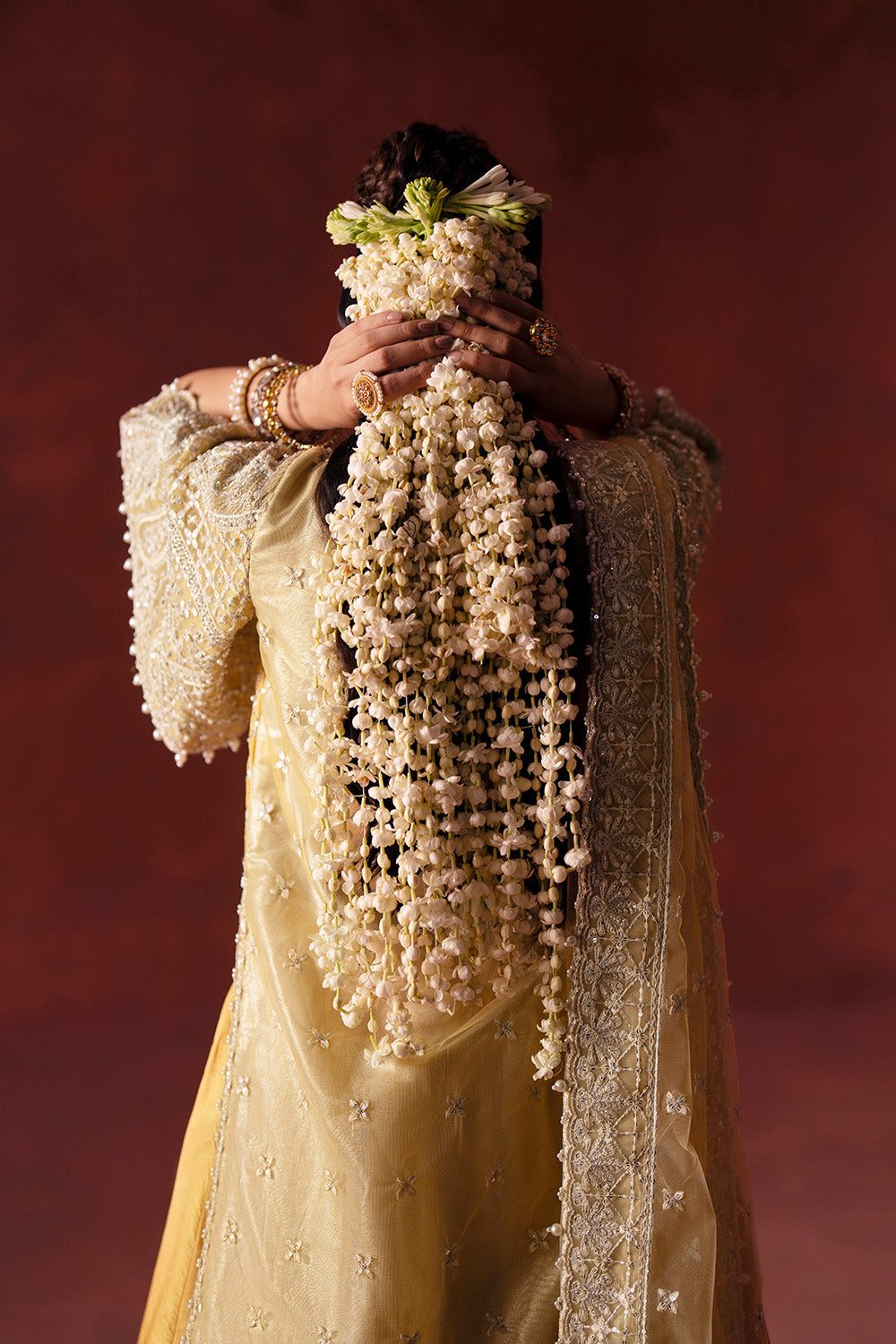 Maryum N Maria | Luxury Silk | UBTAN - MSS5897