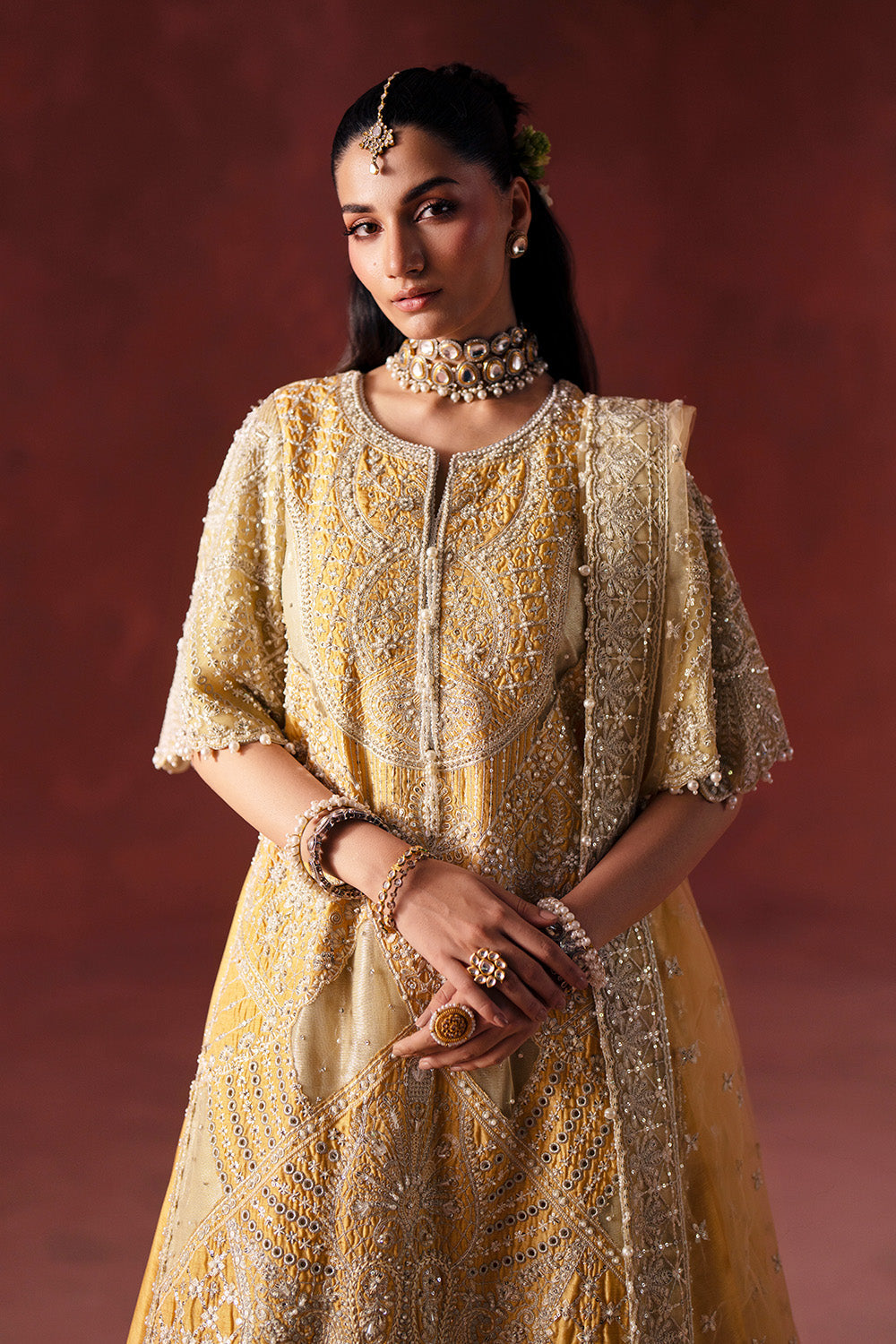 Maryum N Maria | Luxury Silk | UBTAN - MSS5897