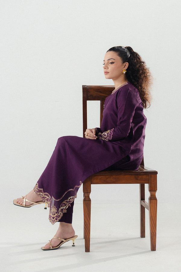 Maryum N Maria | Noura Luxe Pret | BLANCA - MSS5980