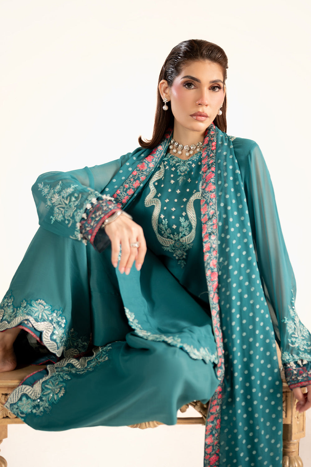 Maryum N Maria | Clestine Luxe Pret | MIRELINA