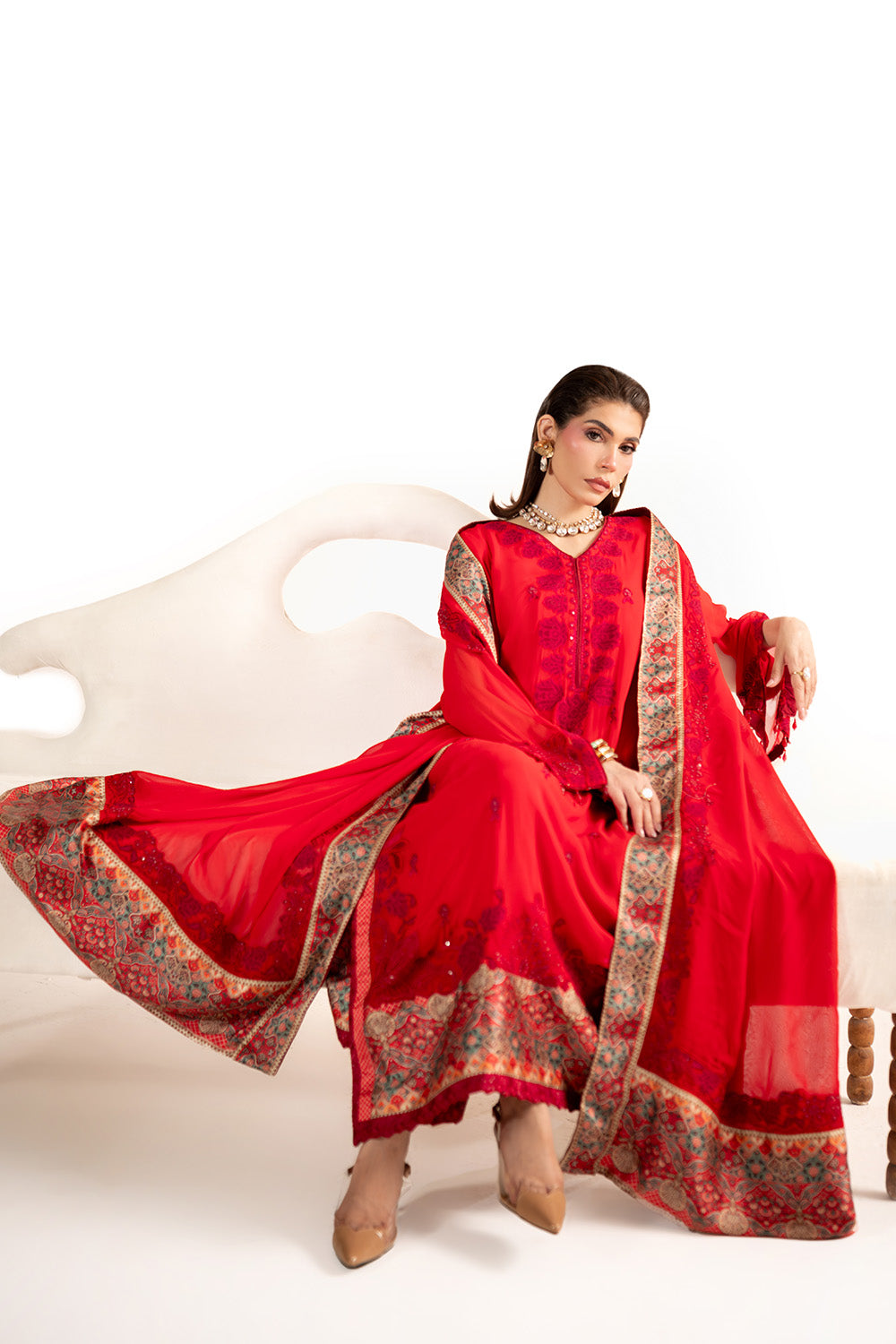Maryum N Maria | Clestine Luxe Pret | AUREVINA