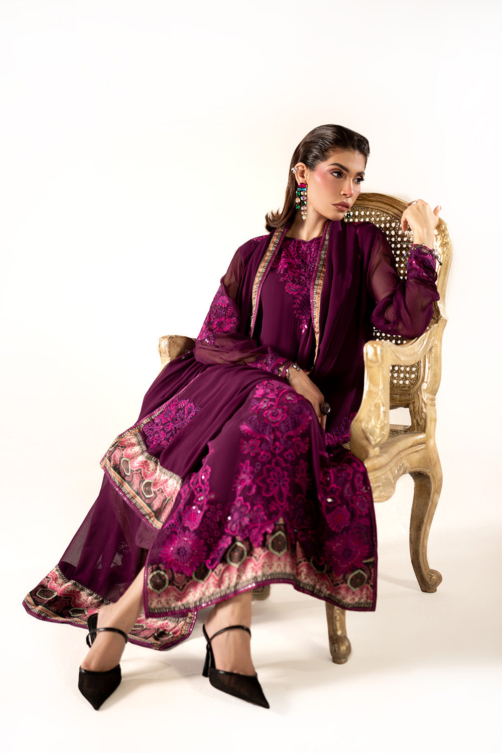 Maryum N Maria | Clestine Luxe Pret | ELAROSE