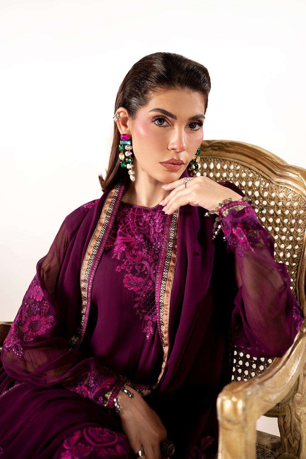 Maryum N Maria | Clestine Luxe Pret | ELAROSE