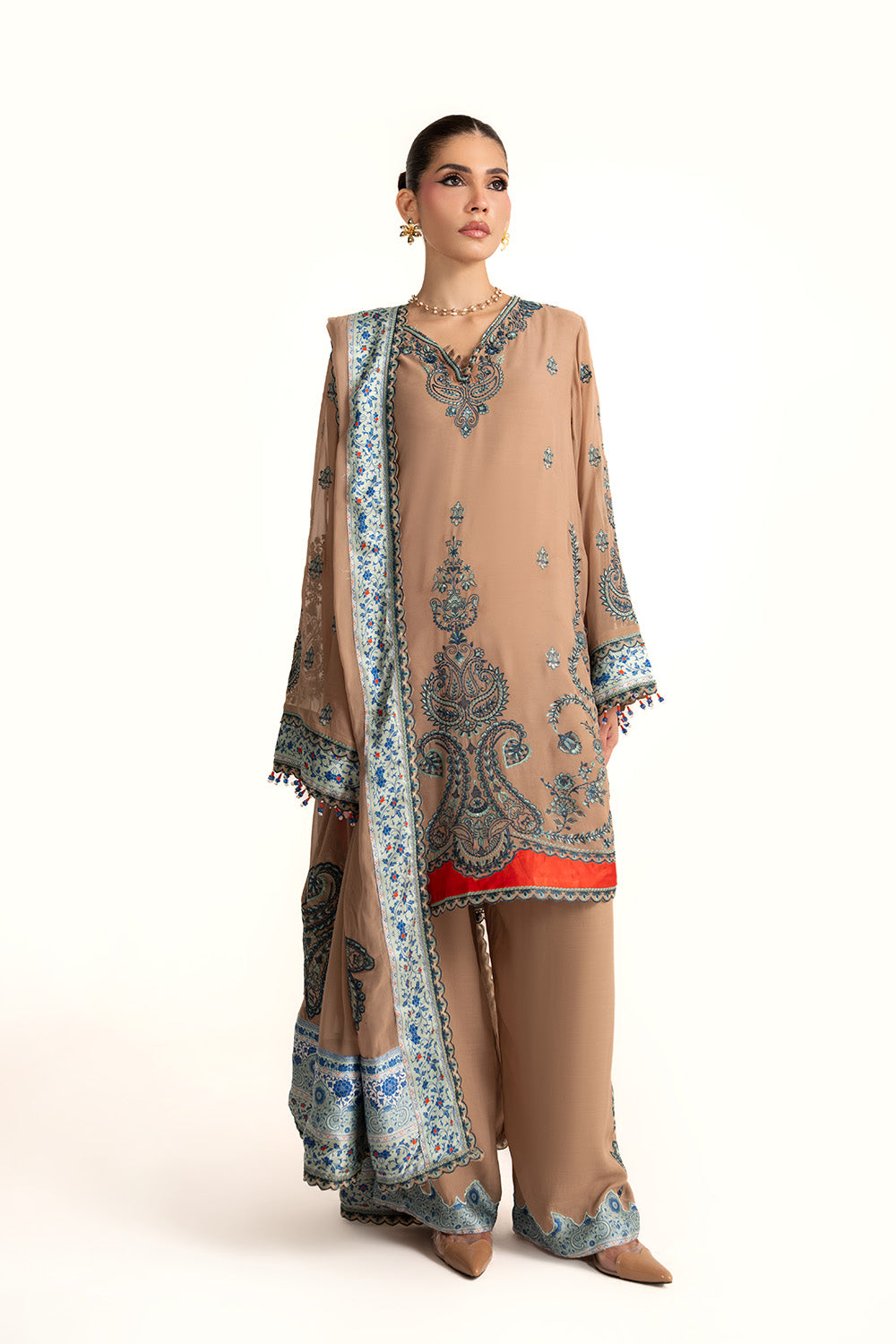 Maryum N Maria | Clestine Luxe Pret | NOVALYN