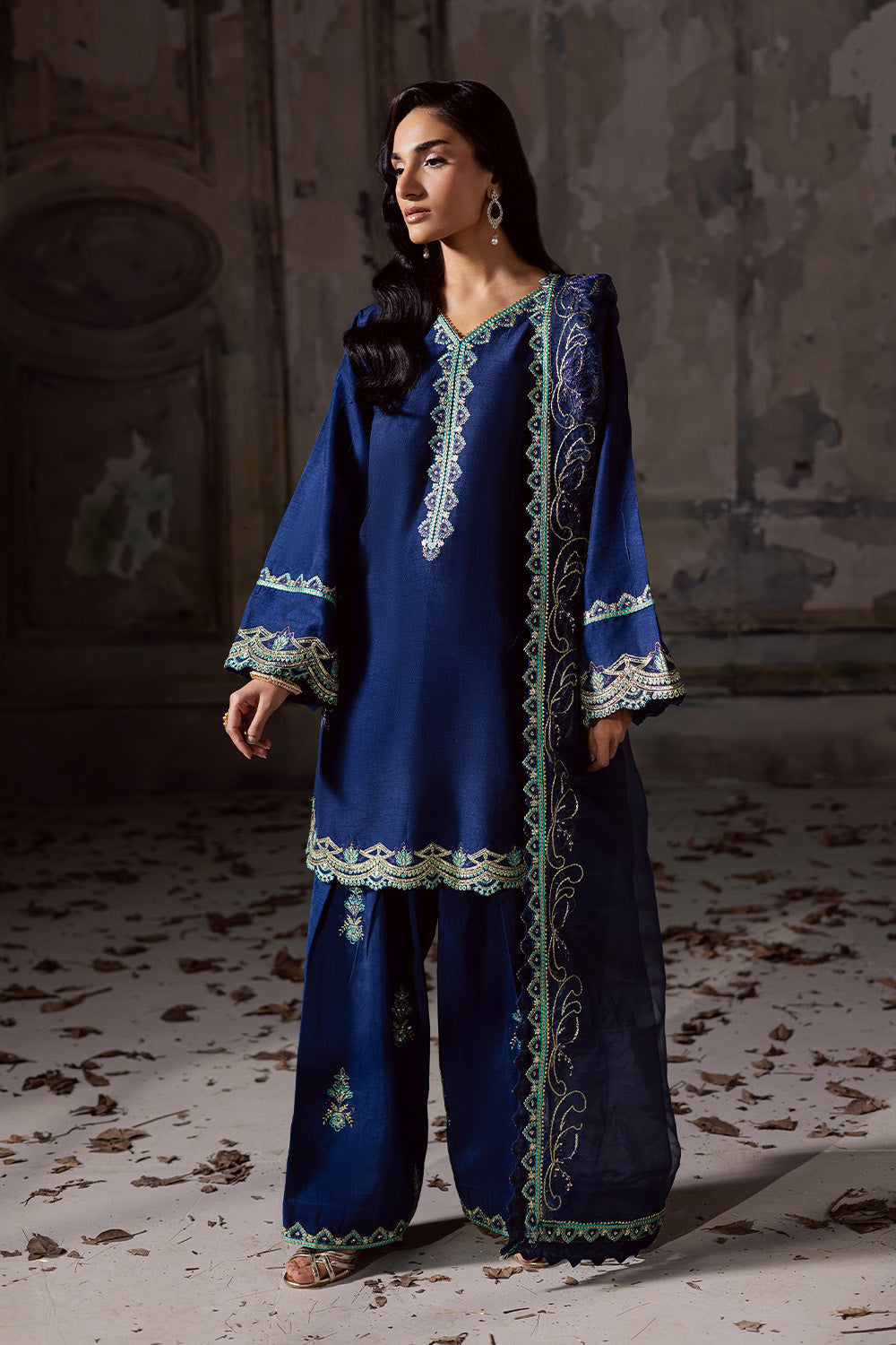 Maryum N Maria | Zarq Festive | LAGOOM - MSS5834