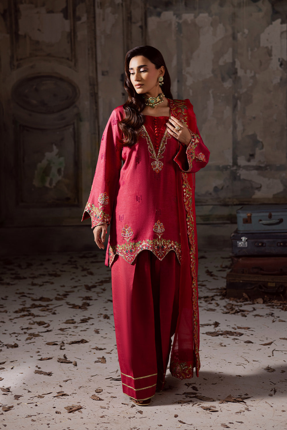 Maryum N Maria | Zarq Festive | ALEEN - MSS5836