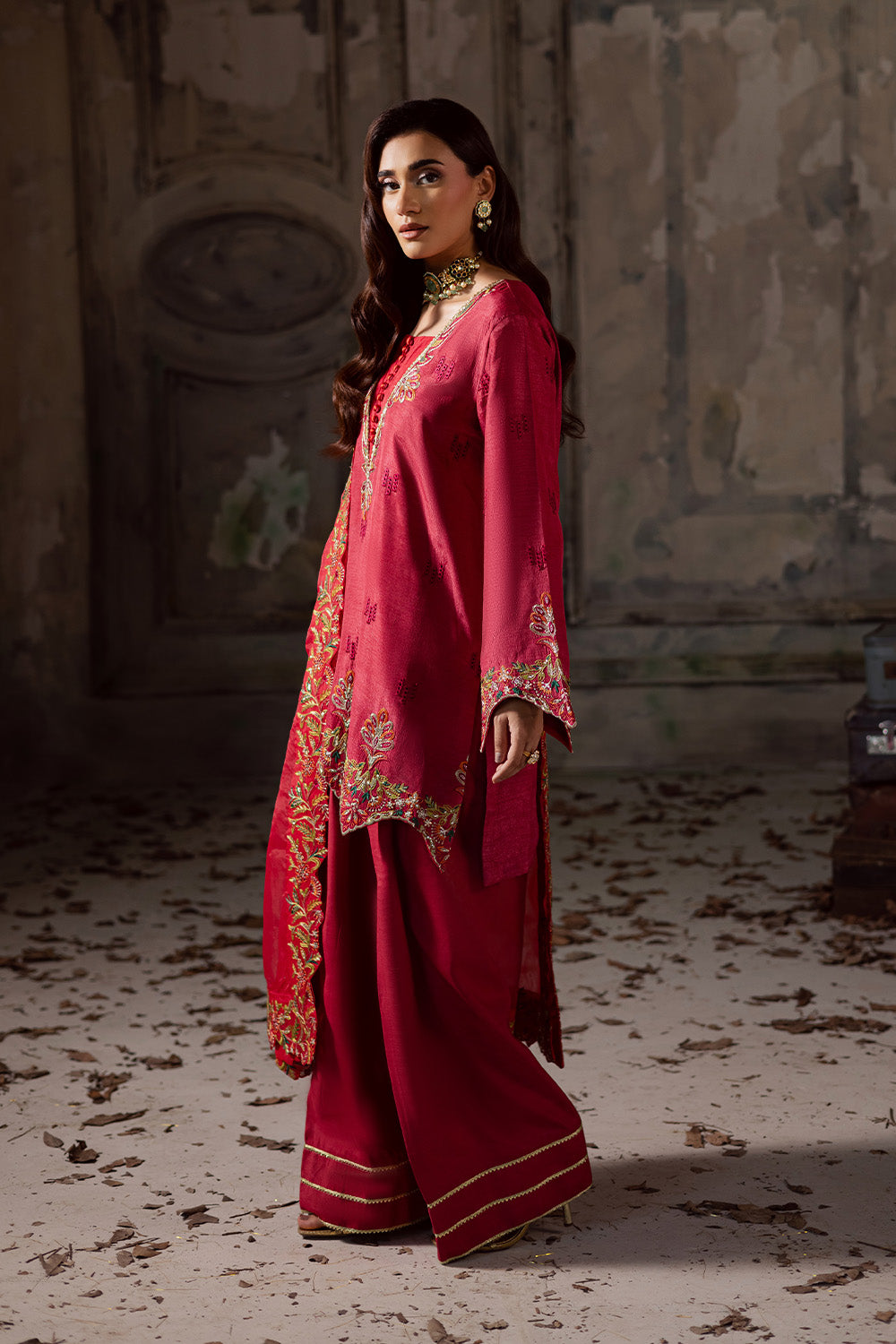 Maryum N Maria | Zarq Festive | ALEEN - MSS5836