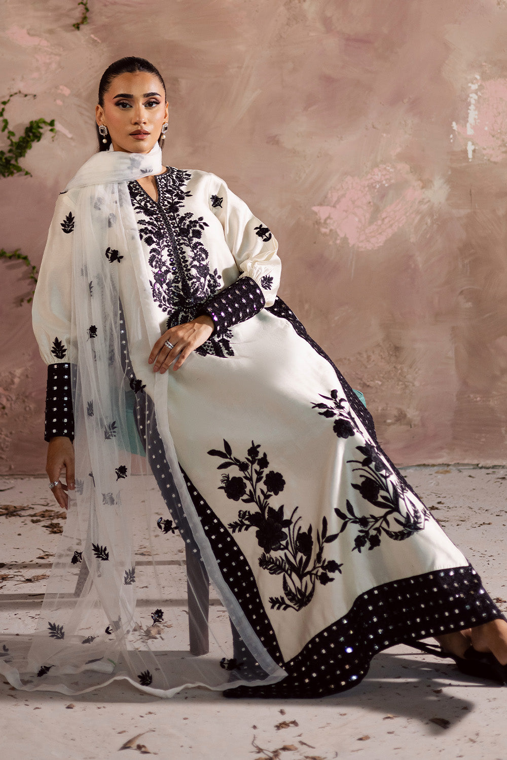 Maryum N Maria | Zarq Festive | SÉPHORAA - MSS5838