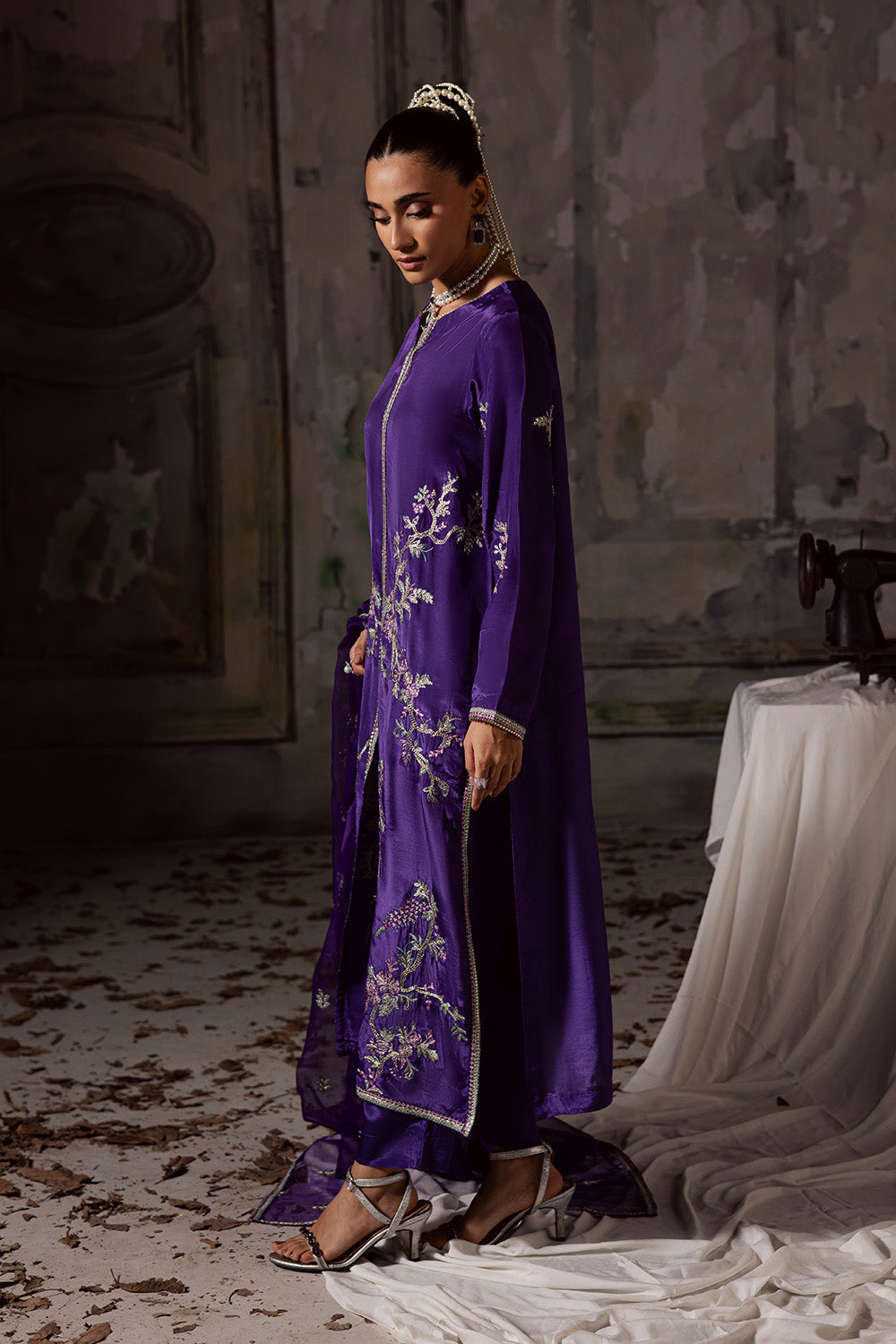 Maryum N Maria | Zarq Festive | AURAA - MSS5842