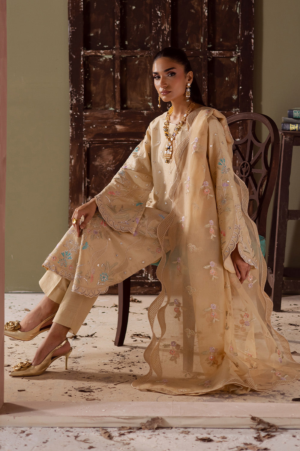 Maryum N Maria | Zarq Festive | REEYA - MSS5843