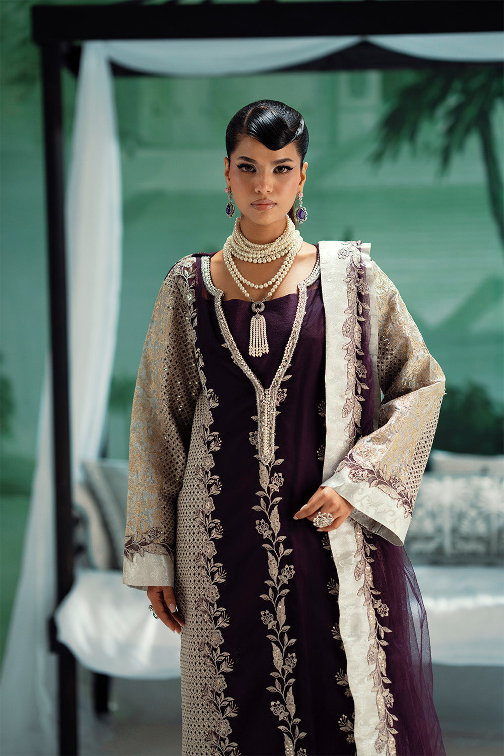 Maryum N Maria | Mushal Formals | ALIIZÉE - MSU5541