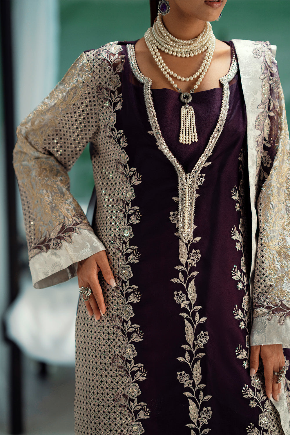 Maryum N Maria | Mushal Formals | ALIIZÉE - MSU5541