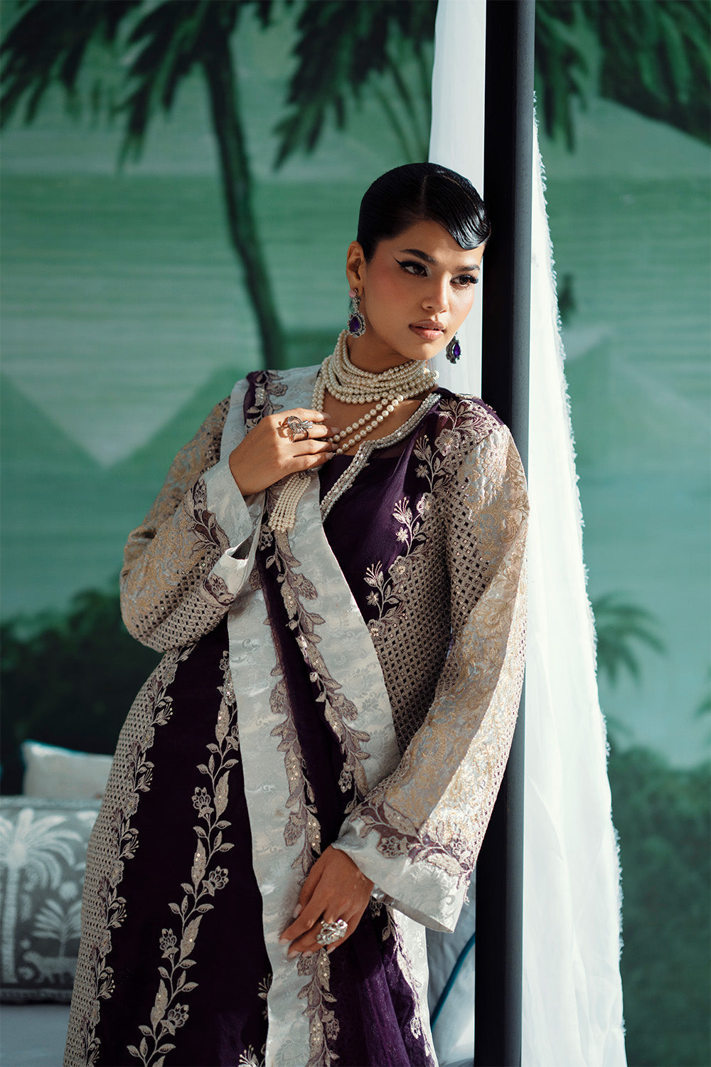 Maryum N Maria | Mushal Formals | ALIIZÉE - MSU5541