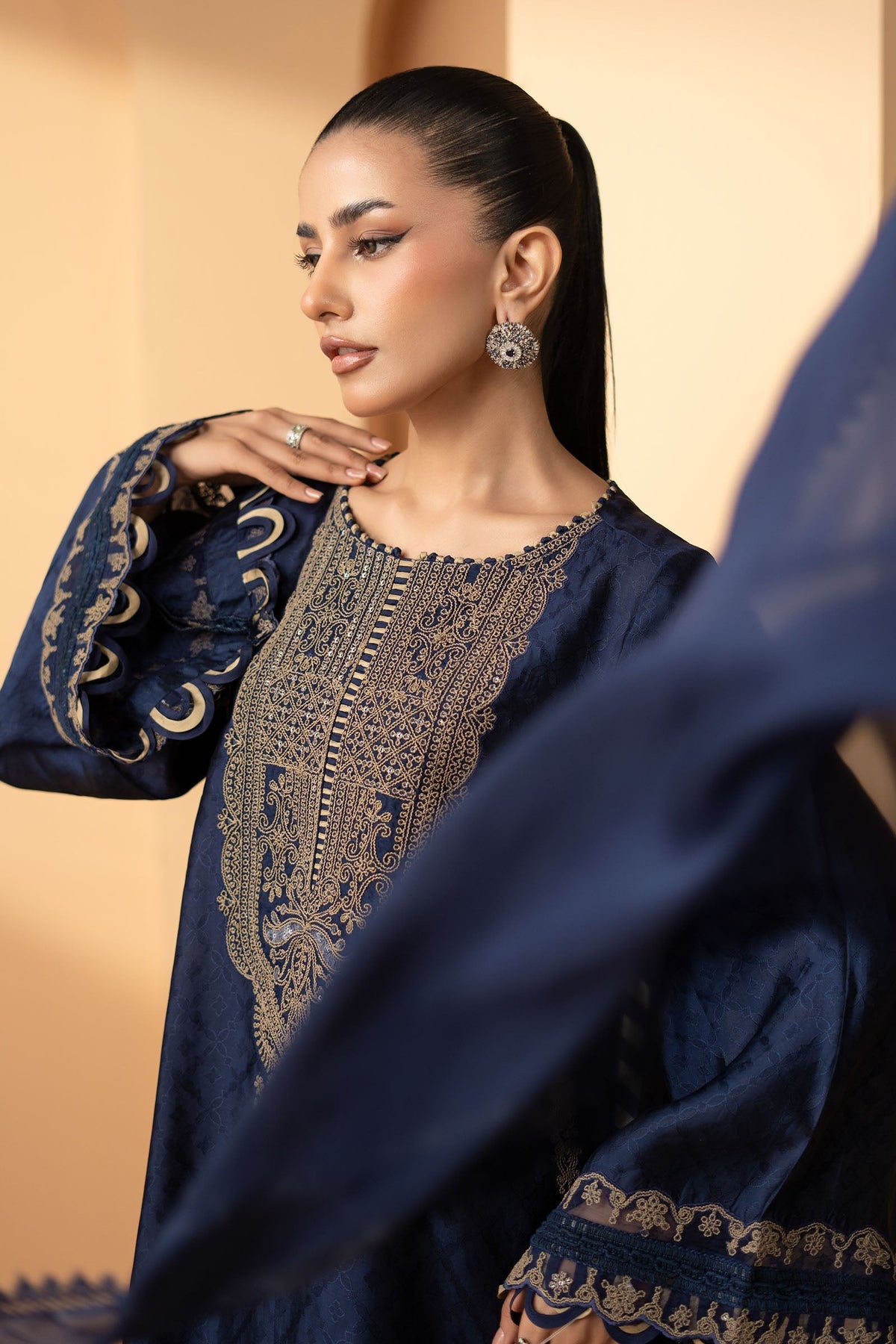 Maria B | Luxury Formals | MST-EF26-11-Blue