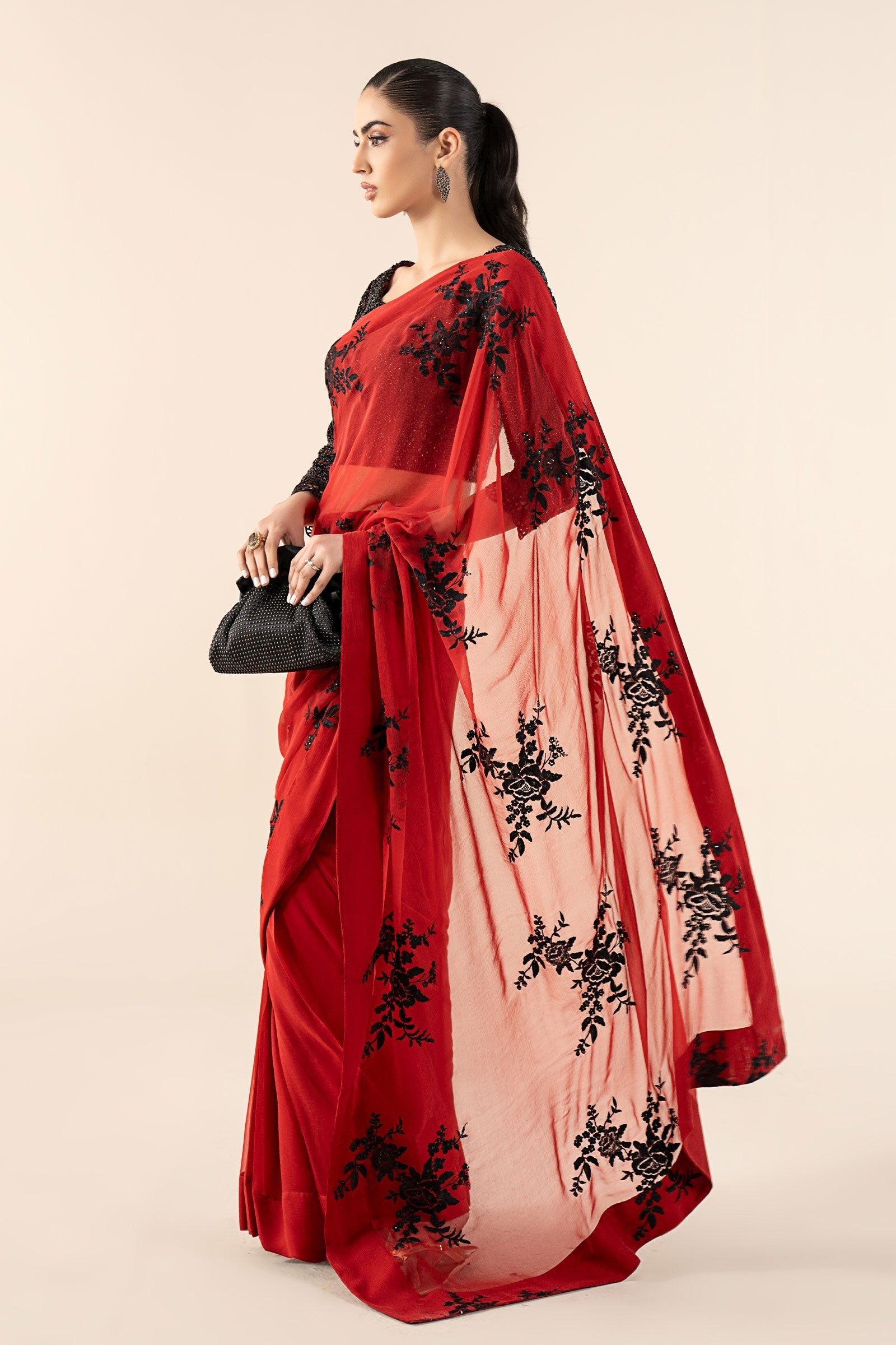 Maria B | Pre Fall 25 | MBS-W25-04-Red