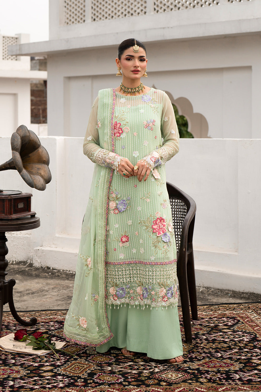 Maryum n Maria | Farda Formals | ZUMRUT