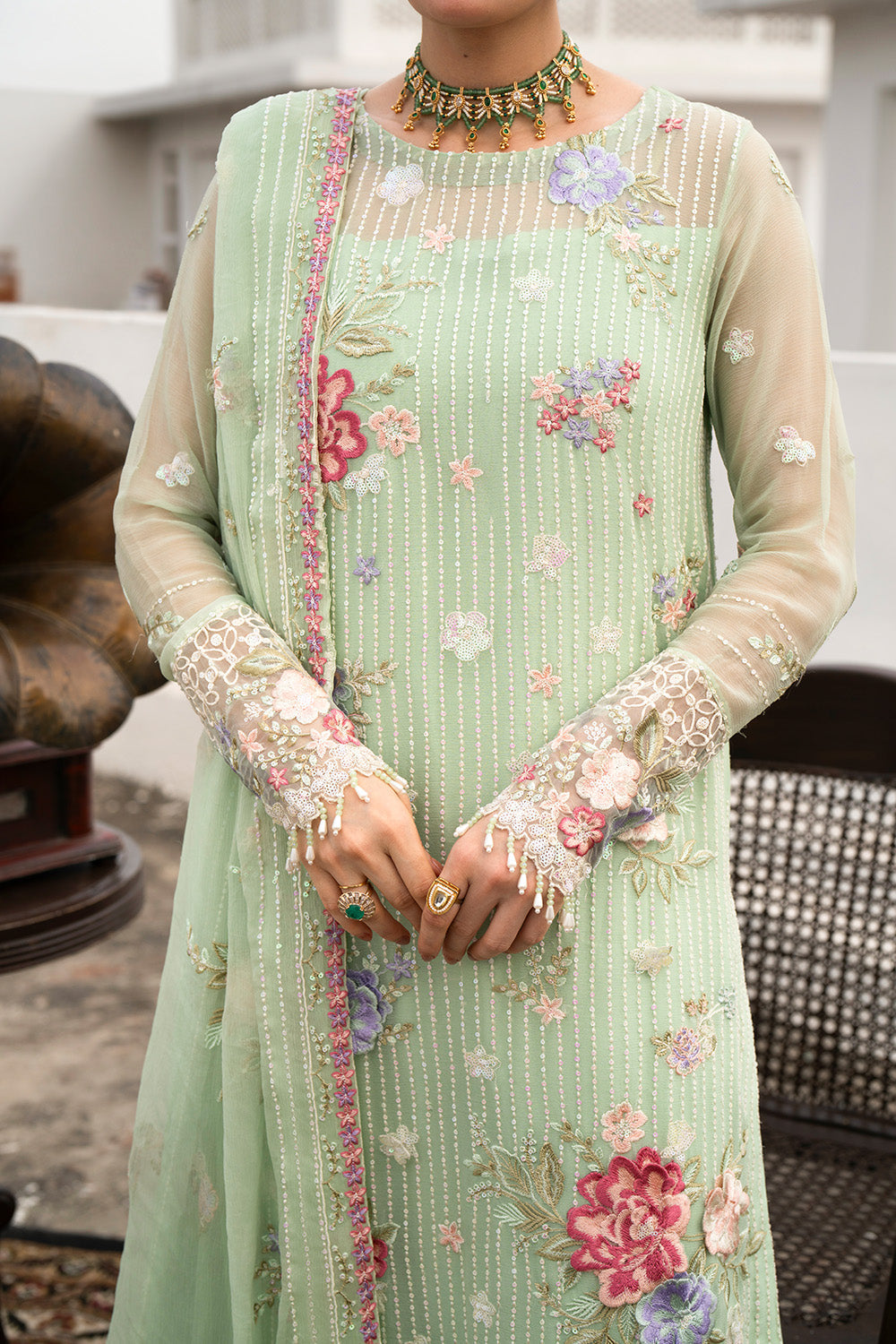 Maryum n Maria | Farda Formals | ZUMRUT