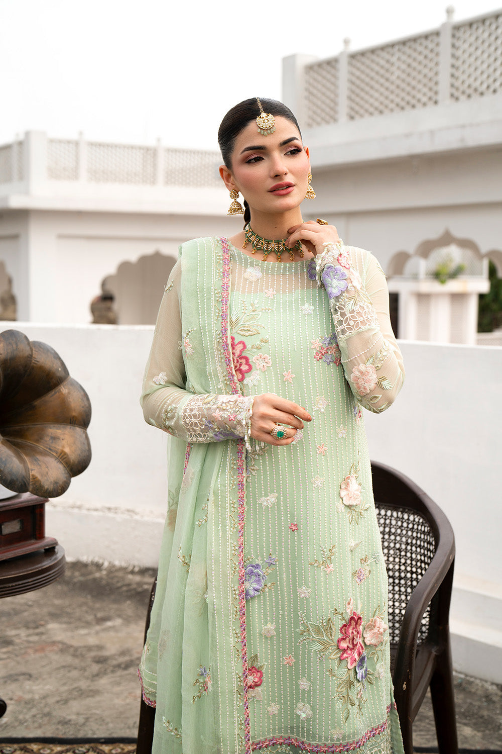 Maryum n Maria | Farda Formals | ZUMRUT