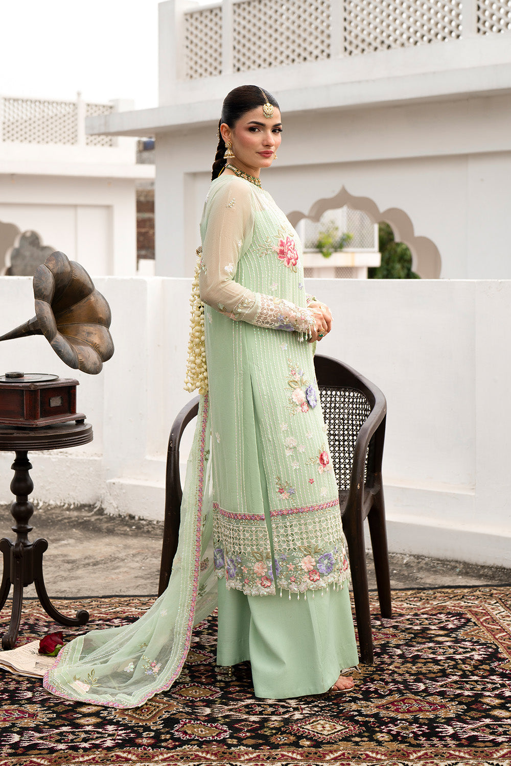 Maryum n Maria | Farda Formals | ZUMRUT