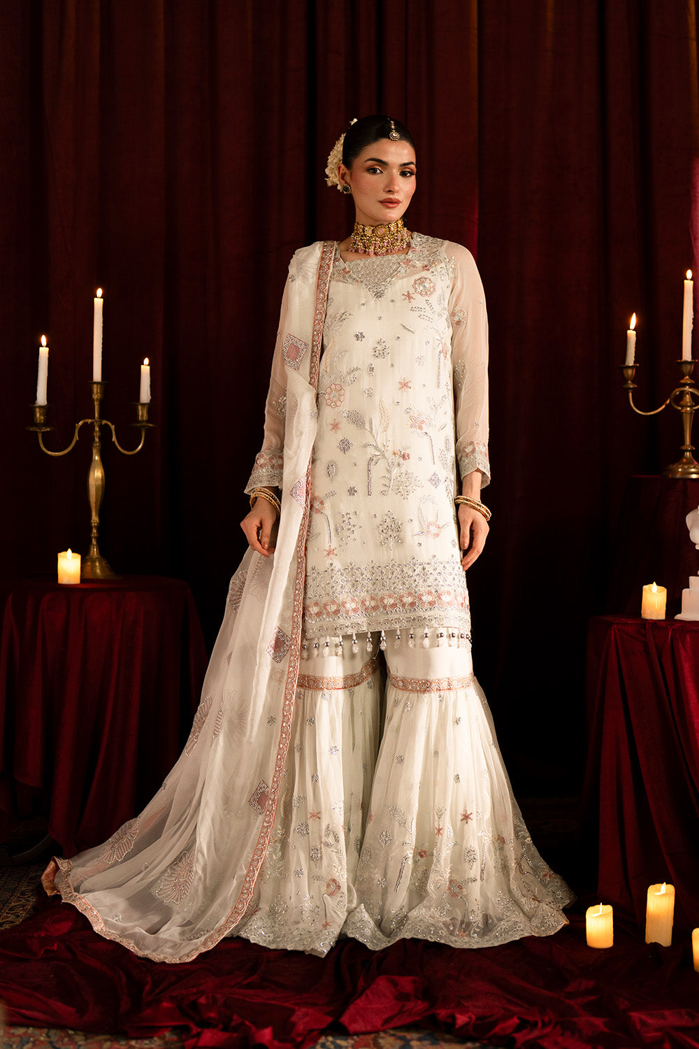 Maryum n Maria | Farda Formals | BEYAZ