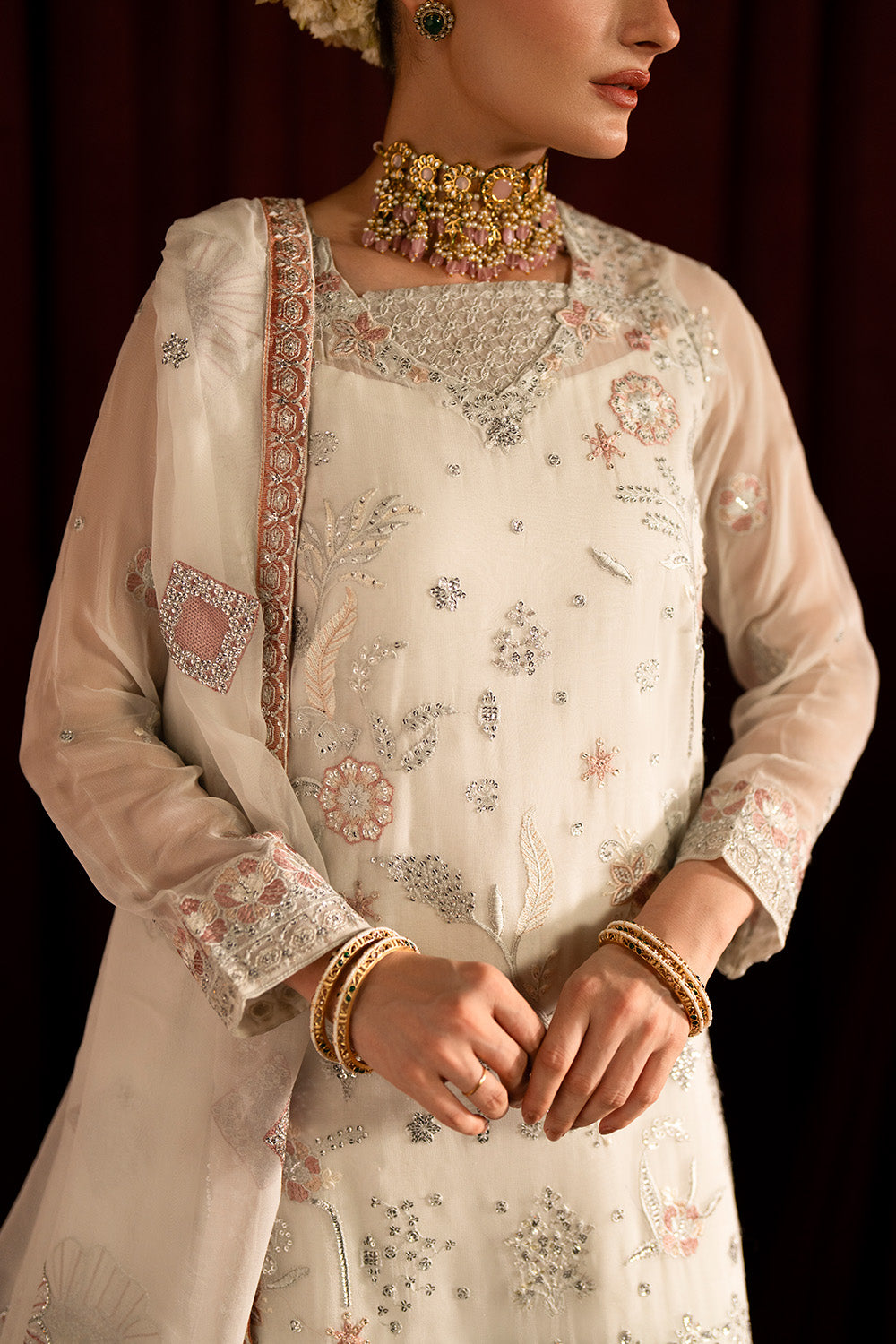 Maryum n Maria | Farda Formals | BEYAZ