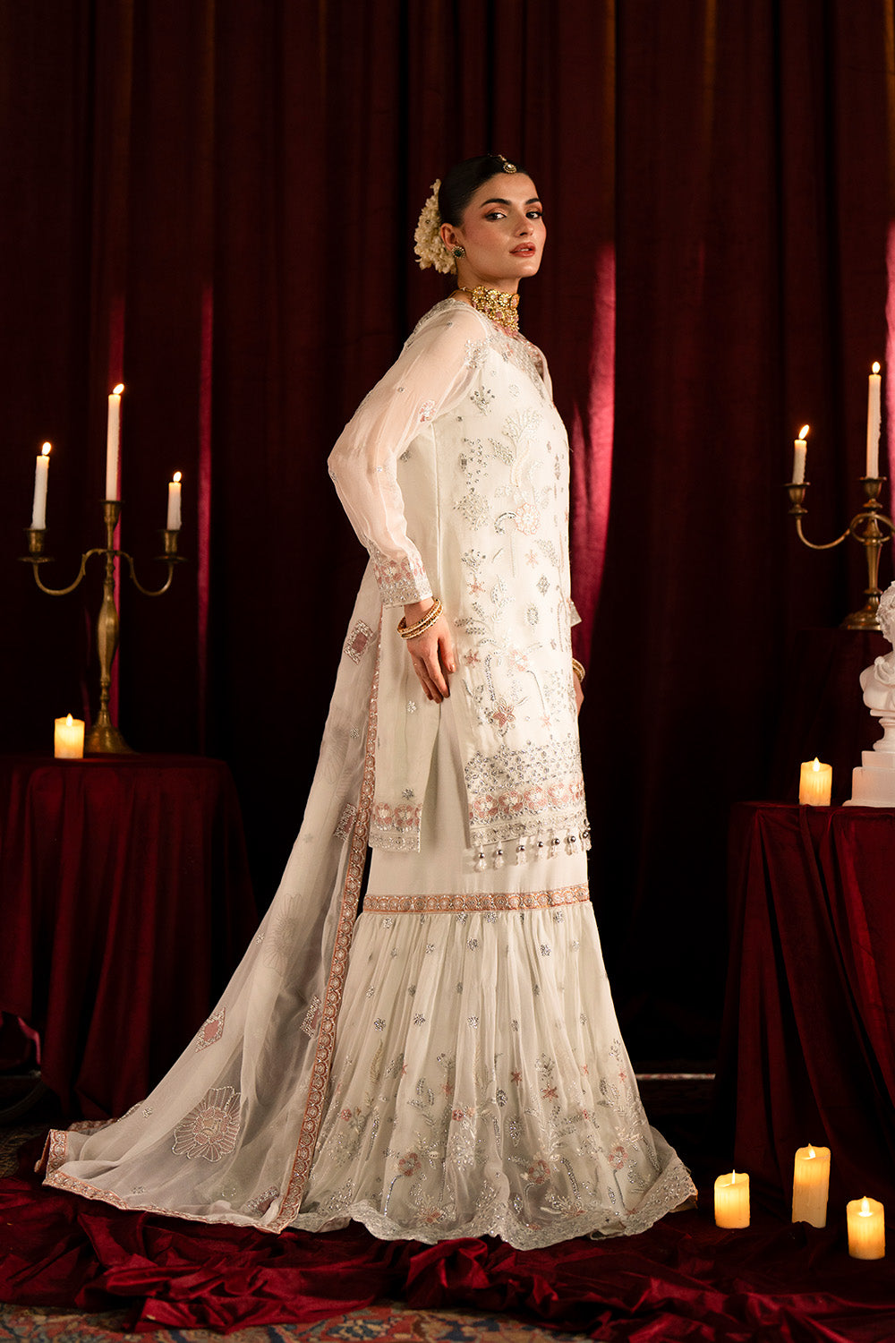 Maryum n Maria | Farda Formals | BEYAZ