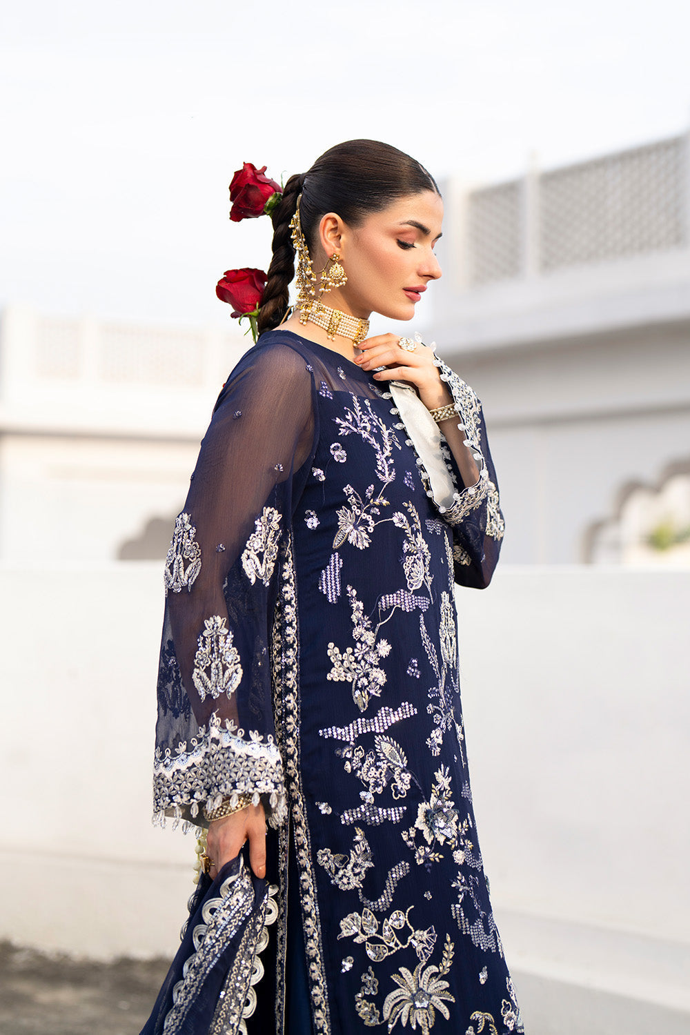 Maryum n Maria | Farda Formals | LACIVERT