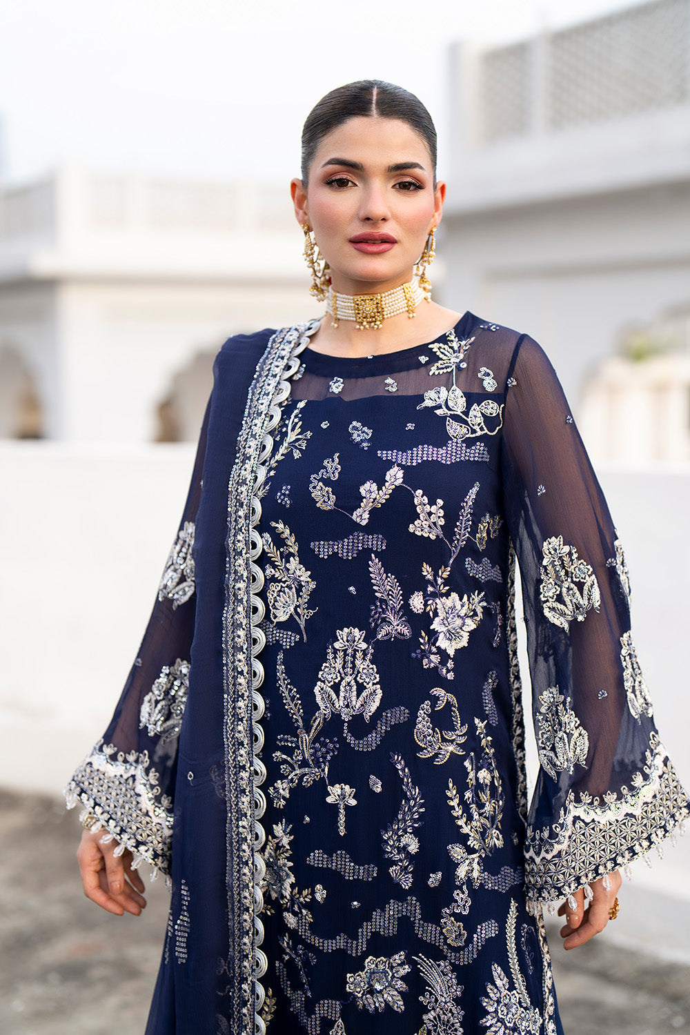 Maryum n Maria | Farda Formals | LACIVERT