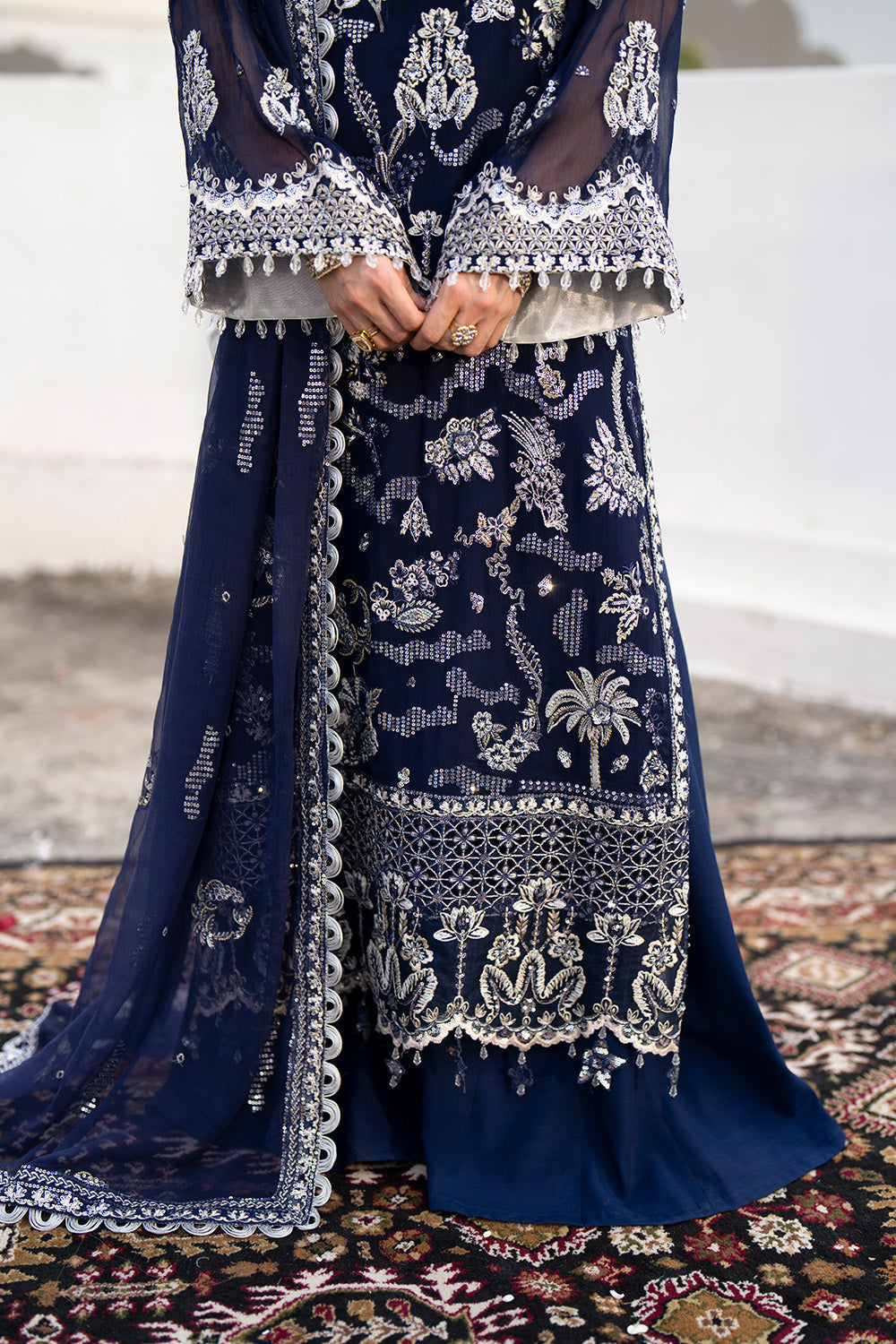 Maryum n Maria | Farda Formals | LACIVERT