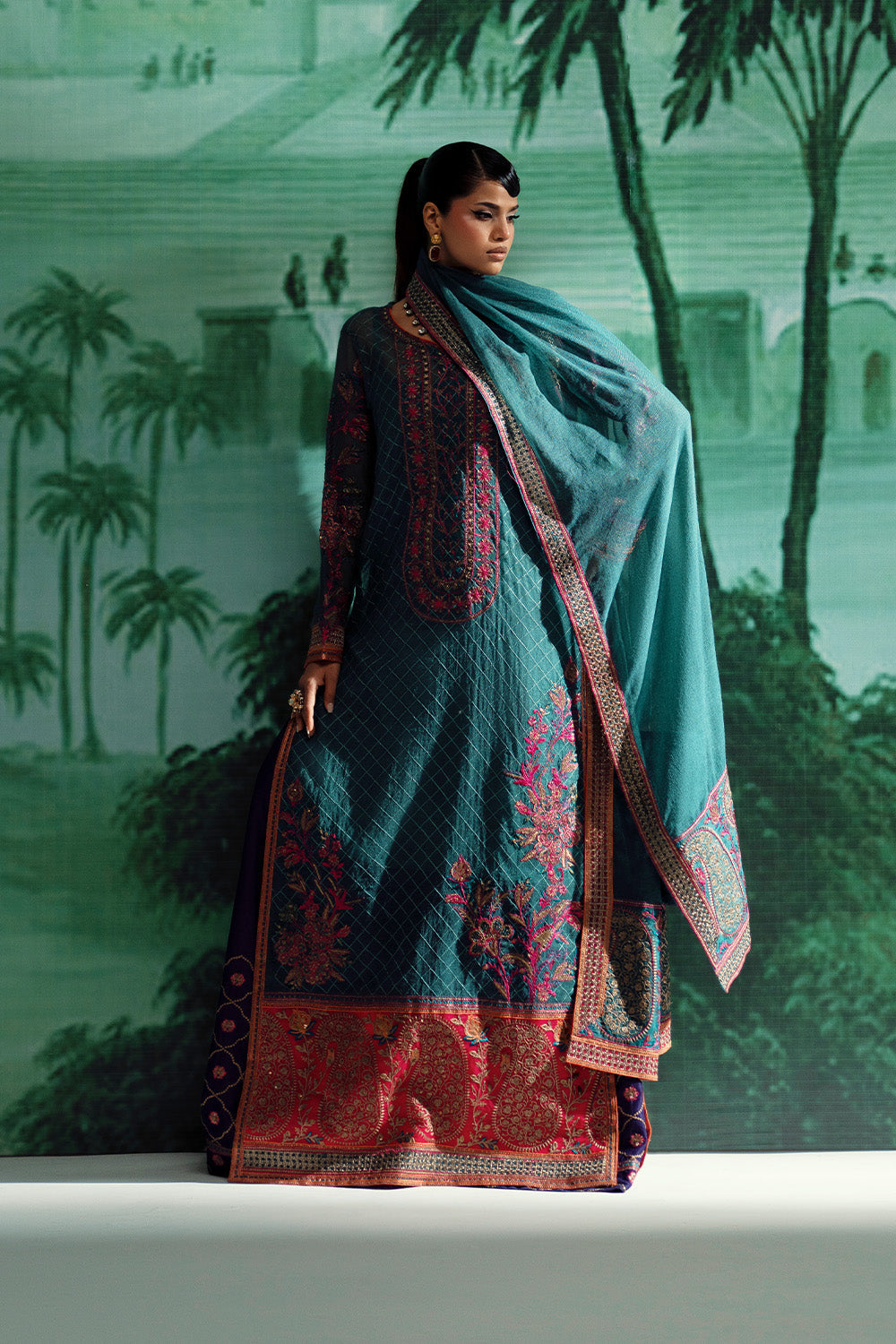 Maryum N Maria | Mushal Formals | AMÉELIE - MSU5542