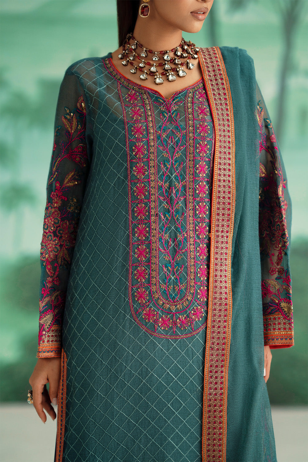Maryum N Maria | Mushal Formals | AMÉELIE - MSU5542