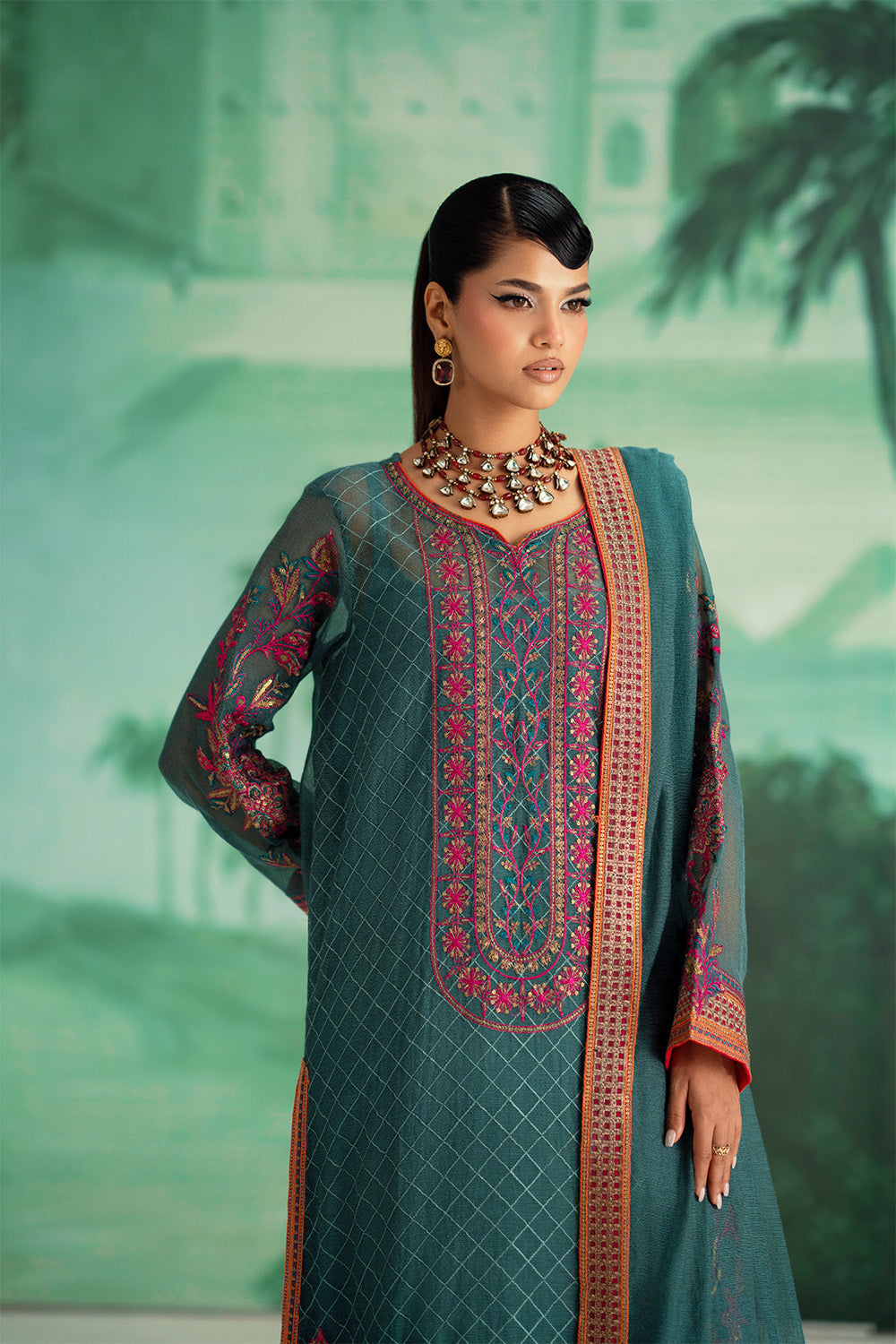 Maryum N Maria | Mushal Formals | AMÉELIE - MSU5542